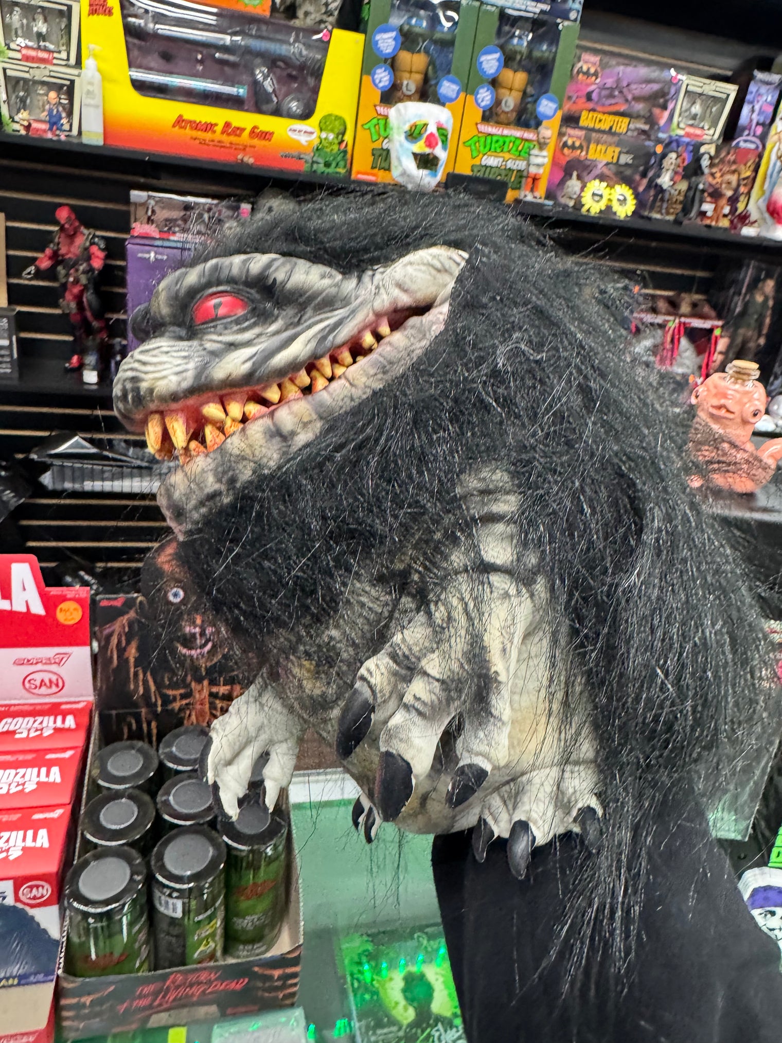 Critter - Hand Puppet