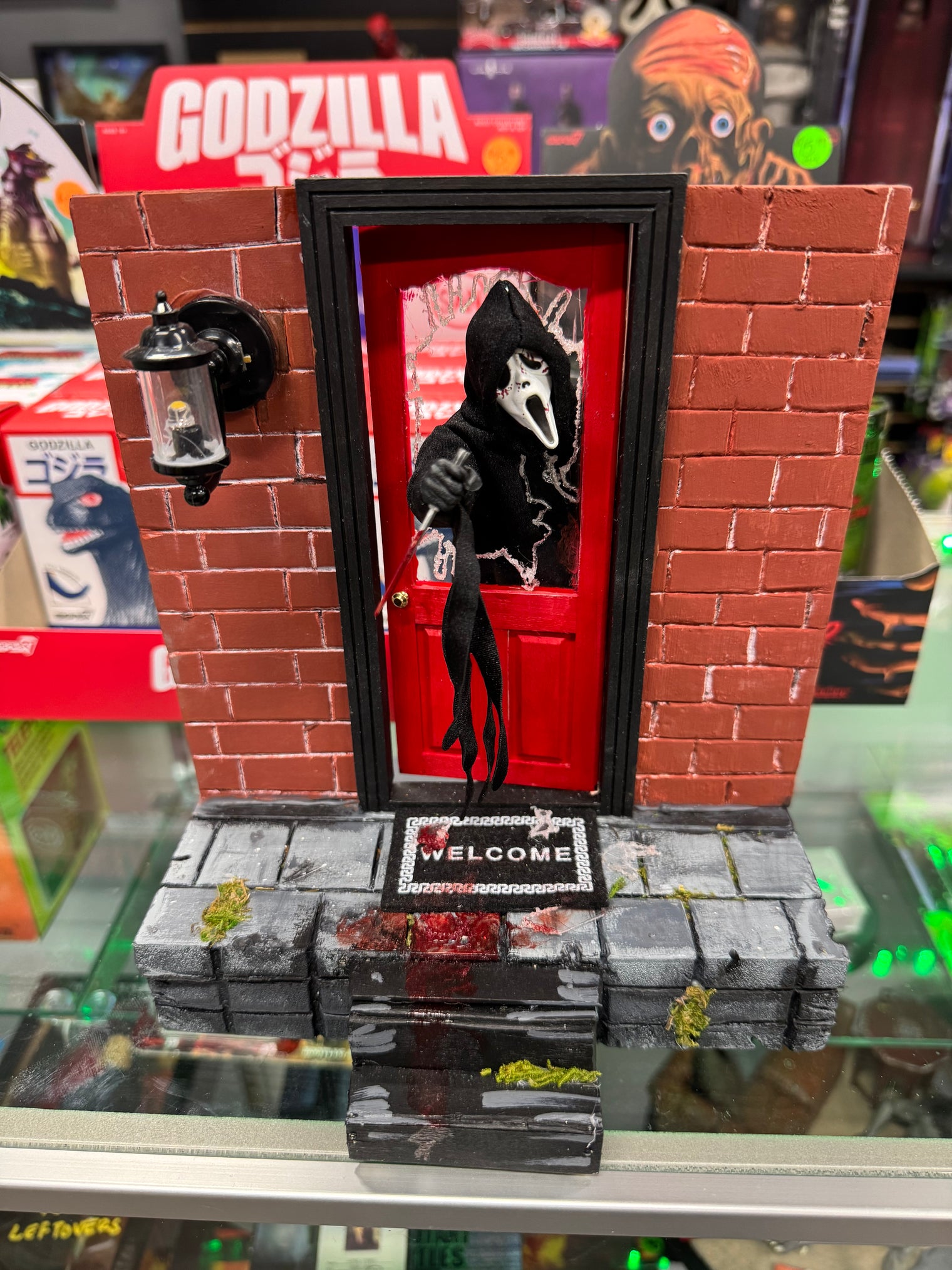 Ghostface - Light Up Diorama