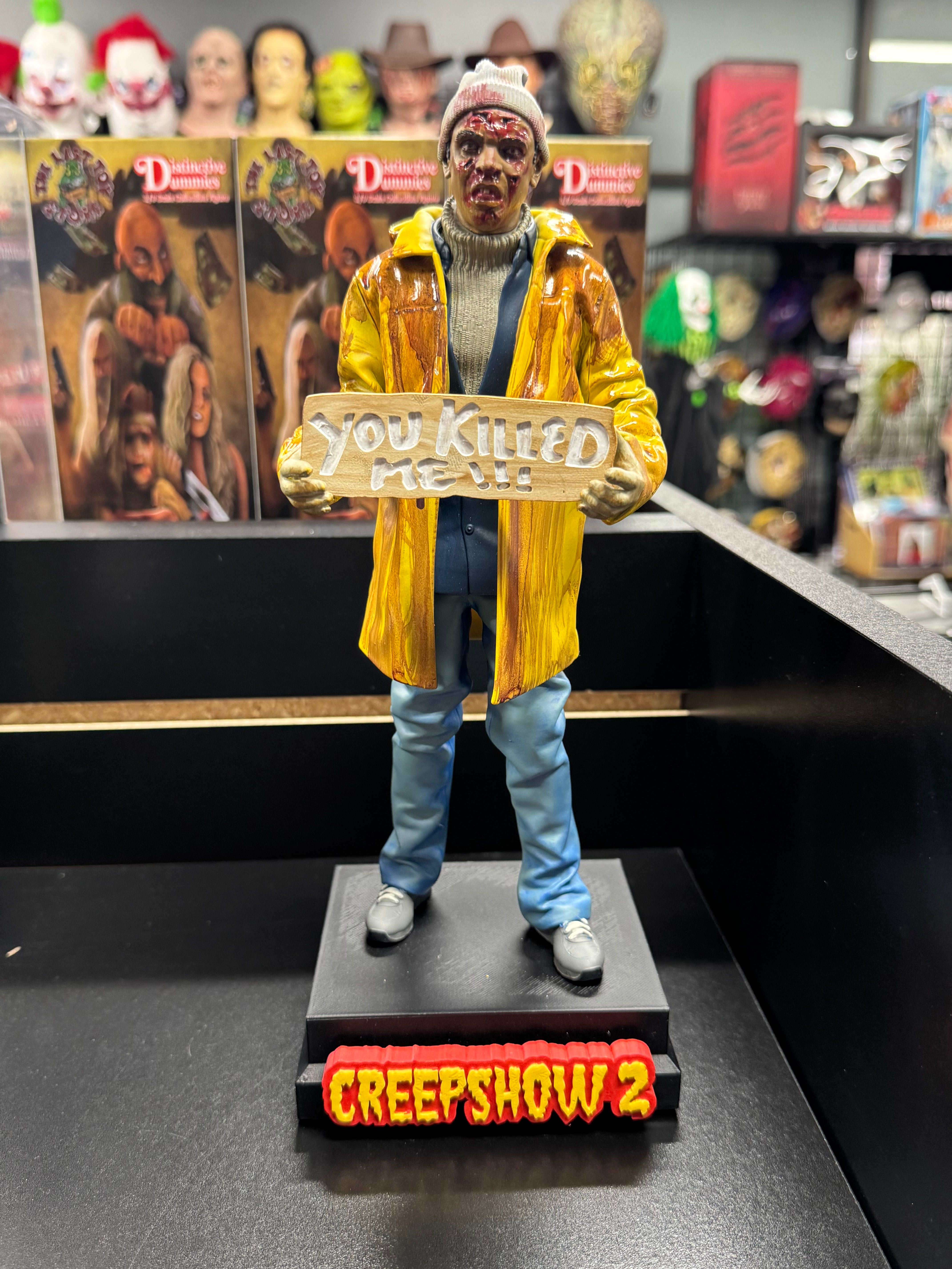 Creepshow 2: Hitchhiker - Custom 12