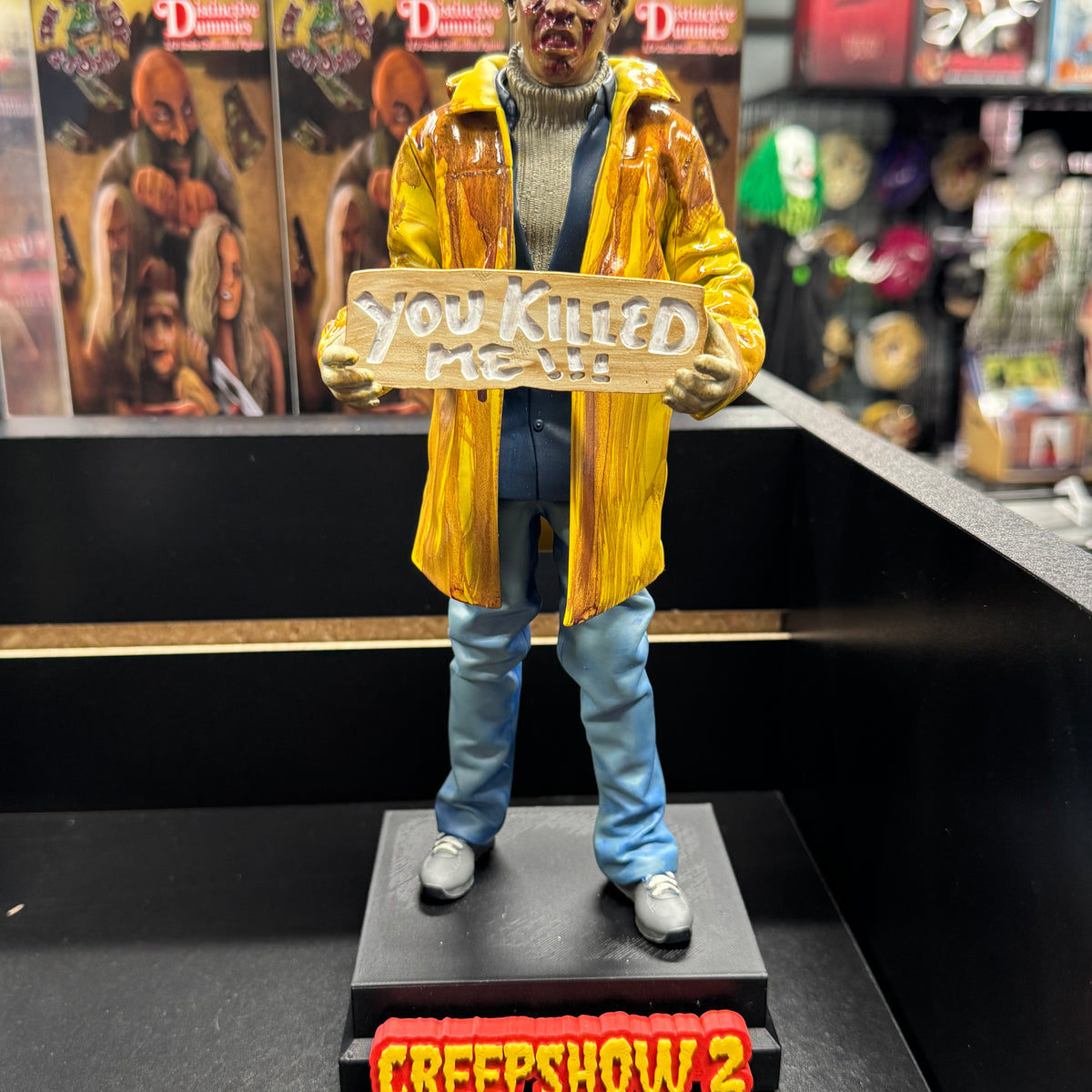 Creepshow 2 Hitchhiker Custom 12 Inch Resin Statue – The Last Toy Store
