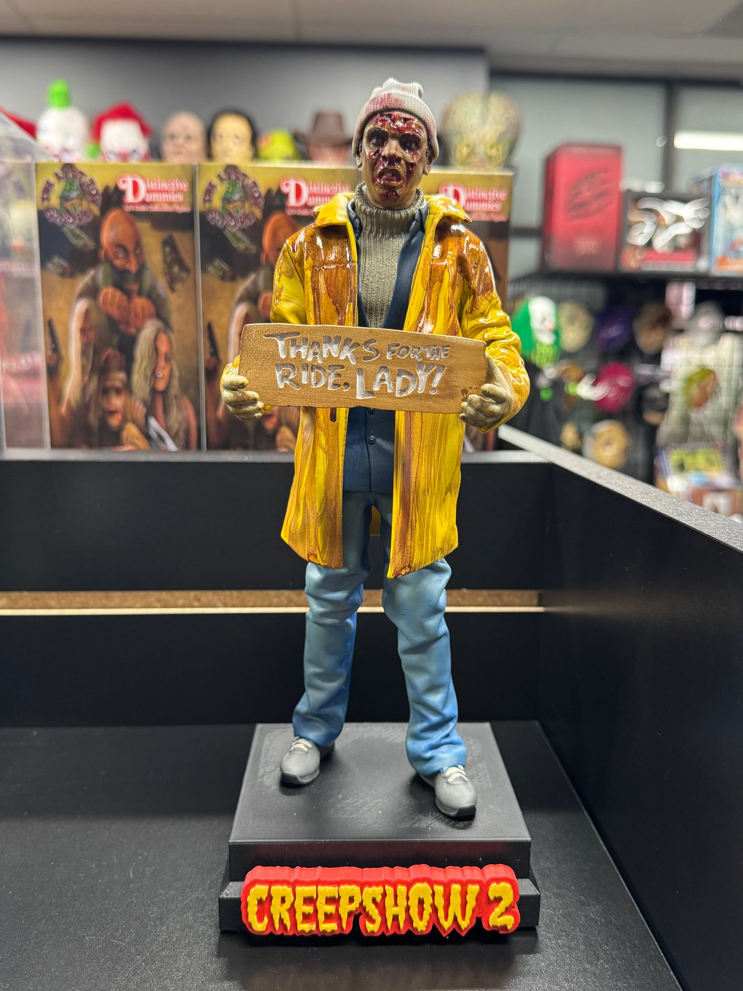 Creepshow 2: Hitchhiker - Custom 12" Resin Statue