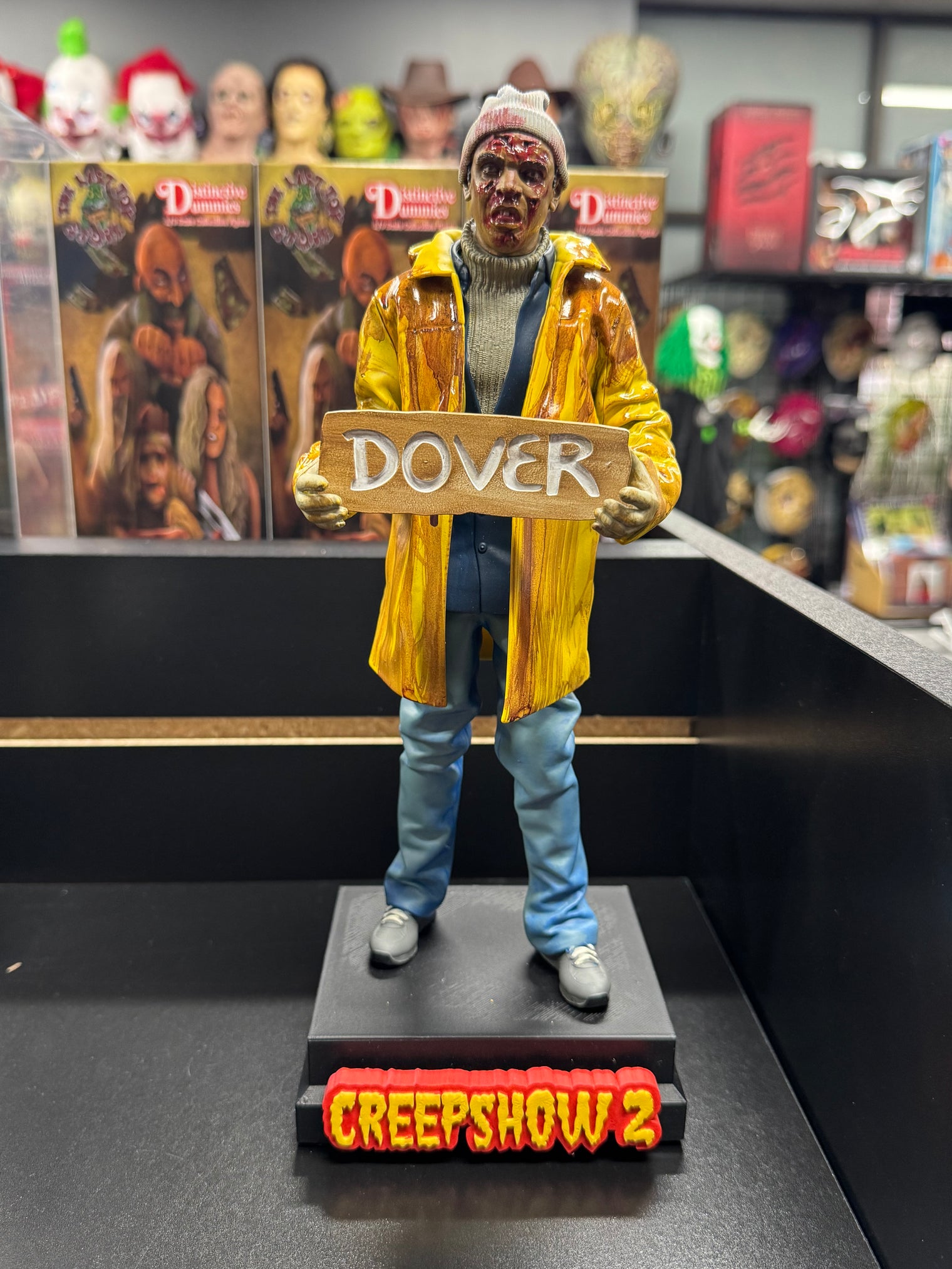 Creepshow 2: Hitchhiker - Custom 12" Resin Statue