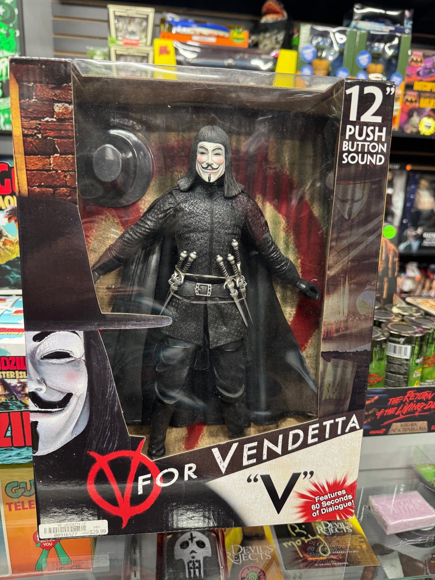V for Vendetta - 12" Figure