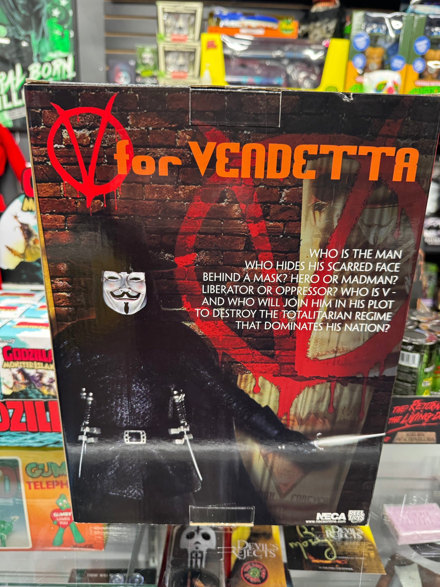 V for Vendetta - 12" Figure