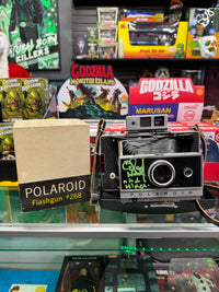 Vintage Polaroid Camera Signed by Edwin Neal