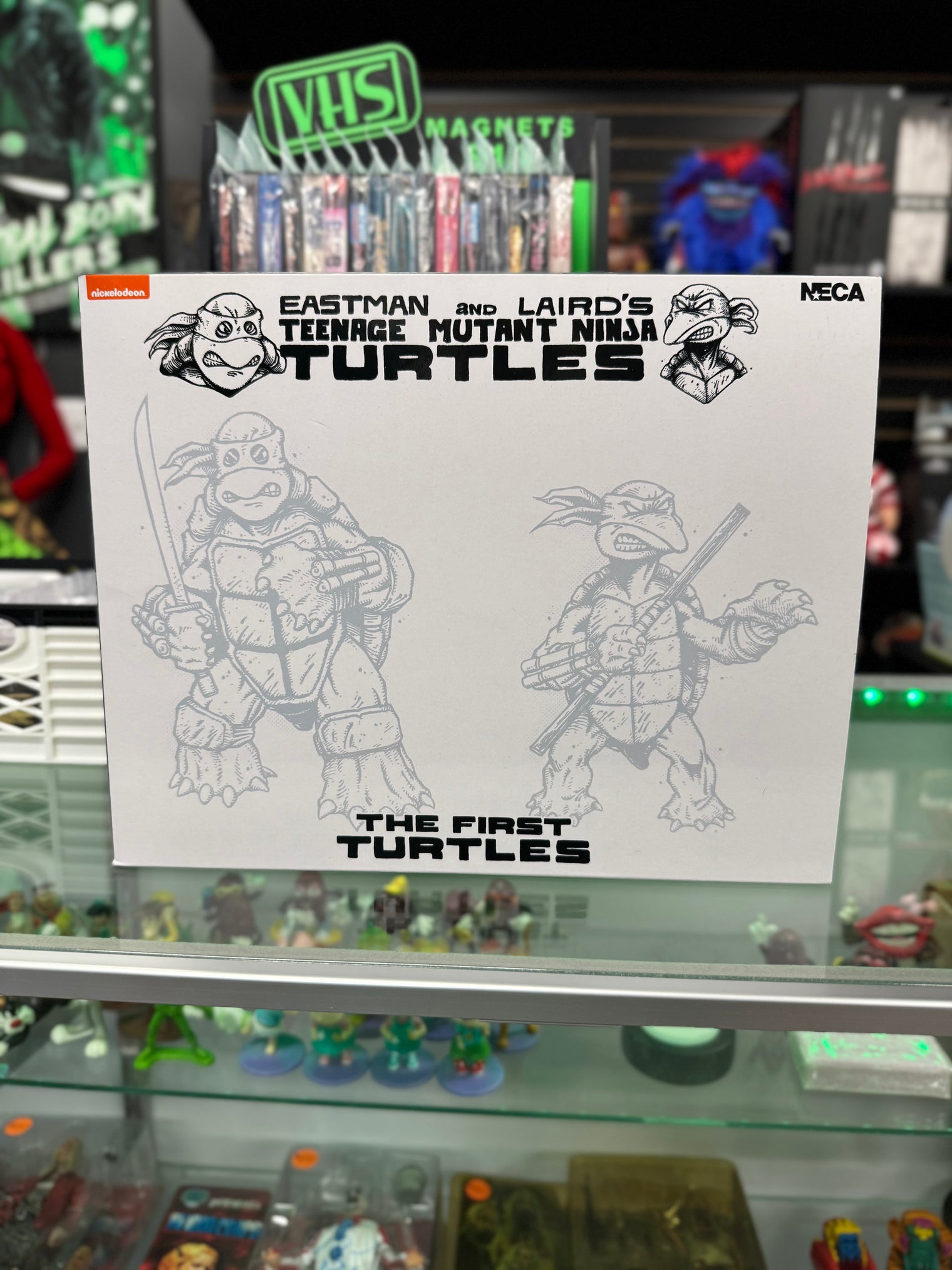 TMNT (Mirage Comics): The First Turtles 40th Anniversary - 7" Scale 2 Pack (SDCC 2024)