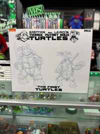 TMNT (Mirage Comics): The First Turtles 40th Anniversary - 7" Scale 2 Pack (SDCC 2024)