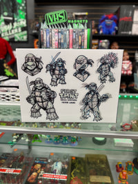TMNT (Mirage Comics): The First Turtles 40th Anniversary - 7" Scale 2 Pack (SDCC 2024)