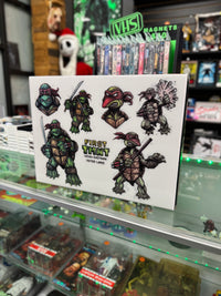 TMNT (Mirage Comics): The First Turtles 40th Anniversary - 7" Scale 2 Pack (SDCC 2024)