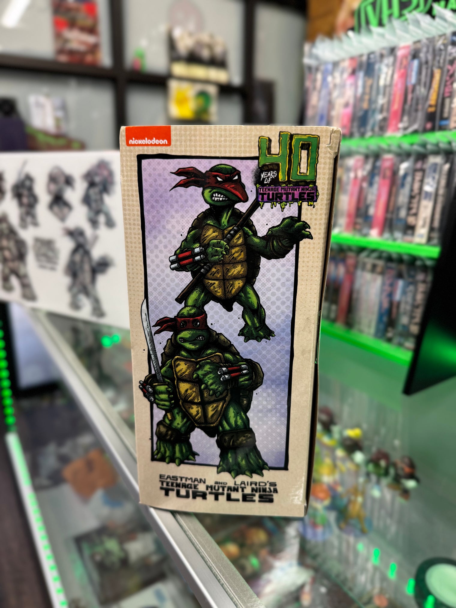 TMNT (Mirage Comics): The First Turtles 40th Anniversary - 7" Scale 2 Pack (SDCC 2024)