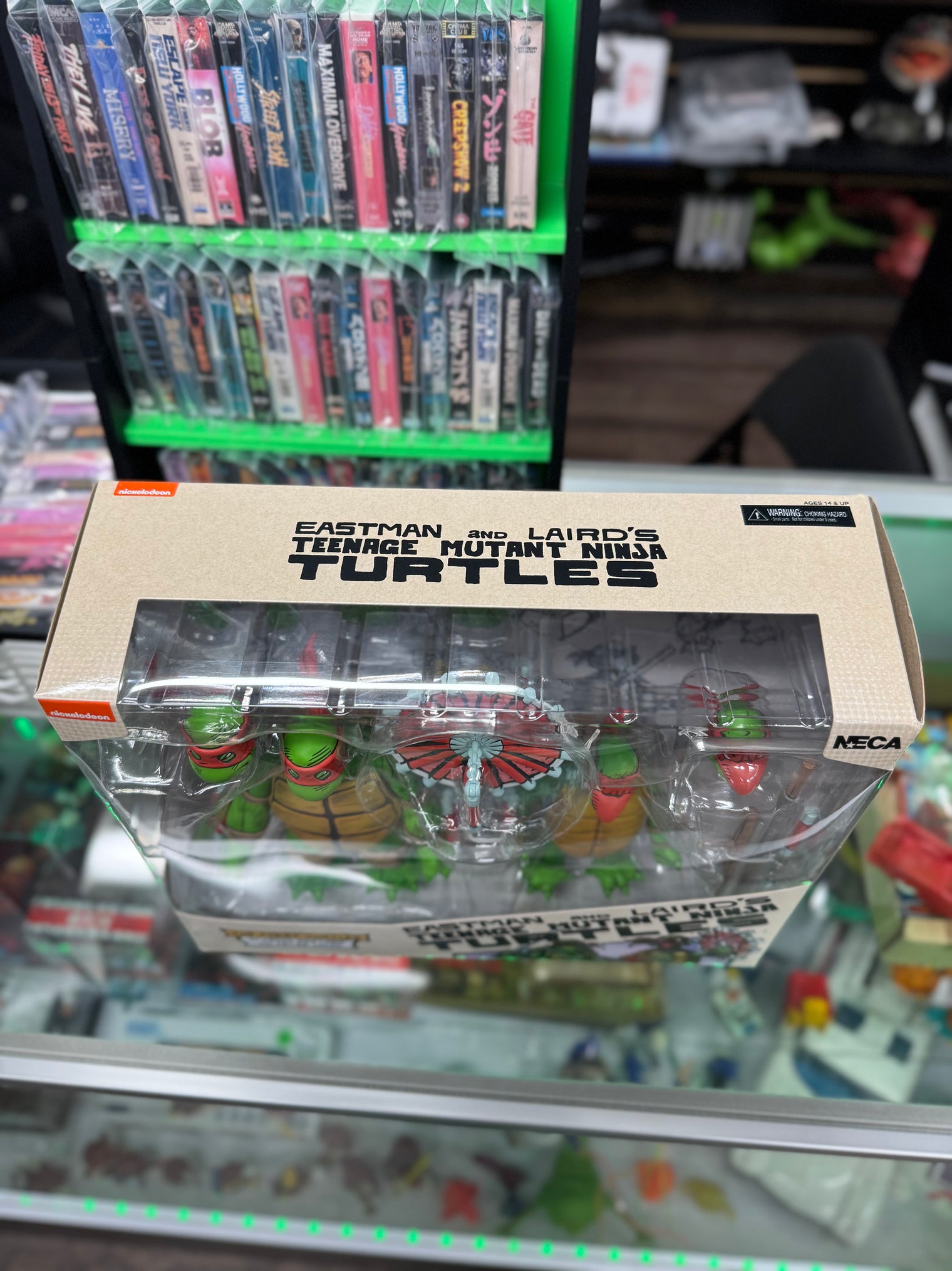 TMNT (Mirage Comics): The First Turtles 40th Anniversary - 7" Scale 2 Pack (SDCC 2024)