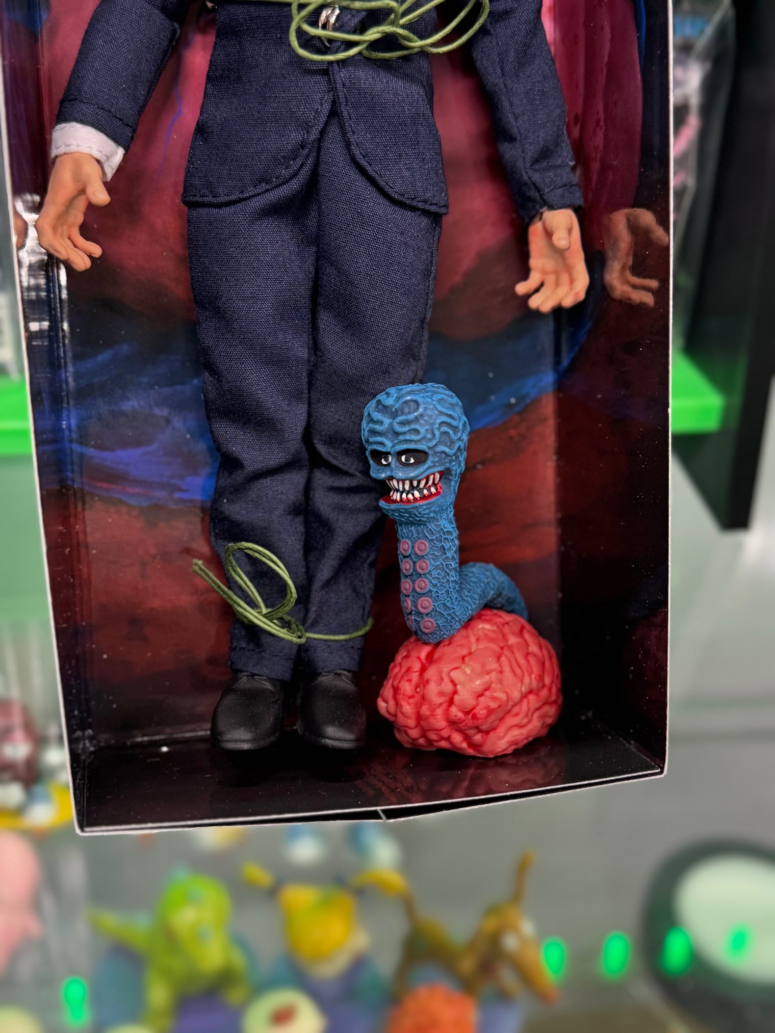 Brain Damage: Brian and Aylmer - 1/9 Scale Distinctive Dummies