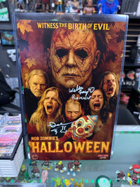 Rob Zombie's Halloween - 11x17 Print Signed by Daeg Faerch and William Forsythe