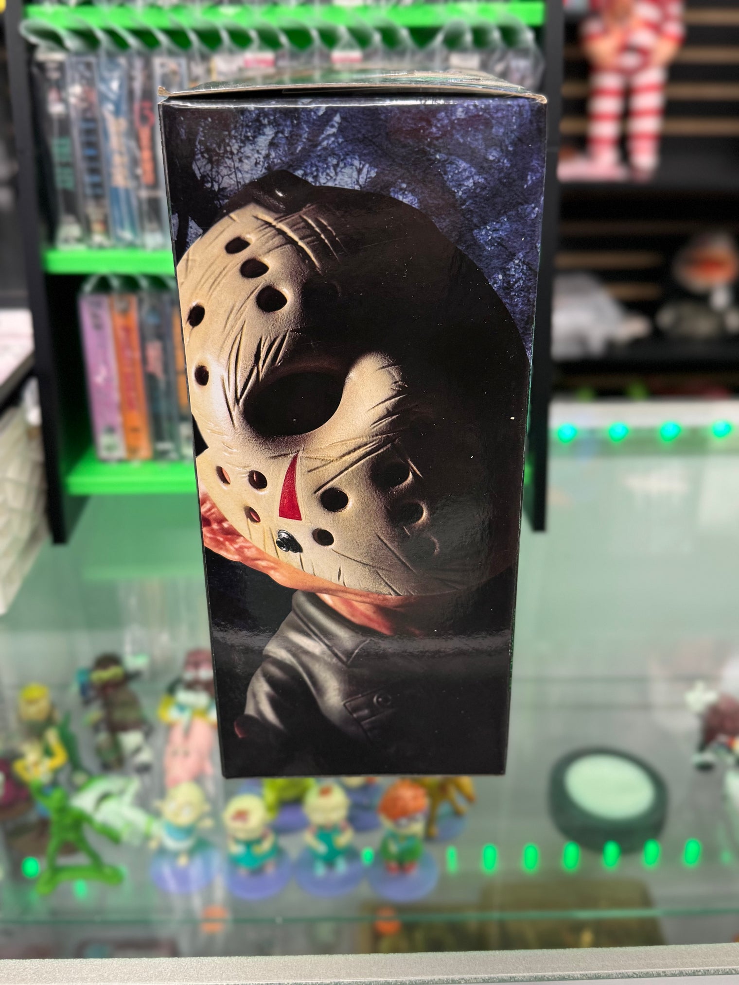 Friday the 13th: Jason Voorhees - MDS Figure Signed by Kane Hodder