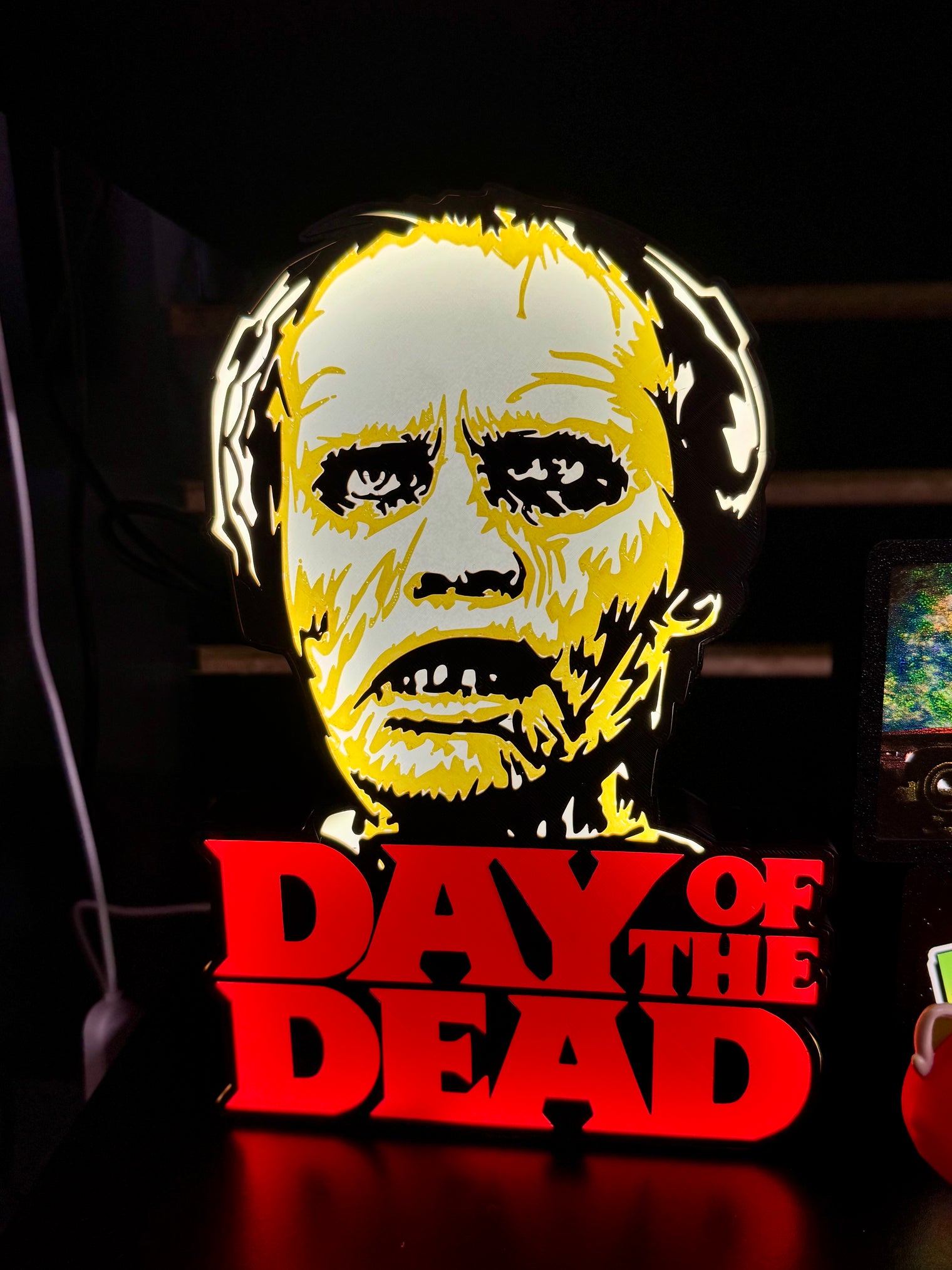 Day of the Dead: Bub - 3D Lamp