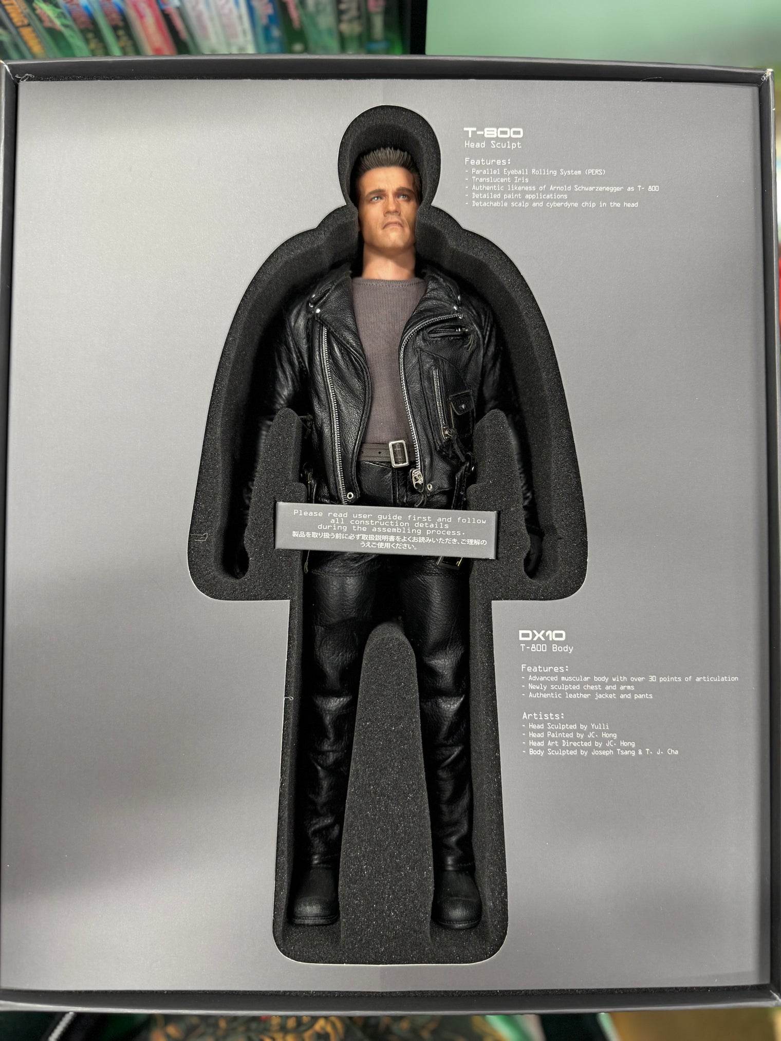 Terminator 2 Judgement Day: T-800 - DX10 1/6 Scale Figure