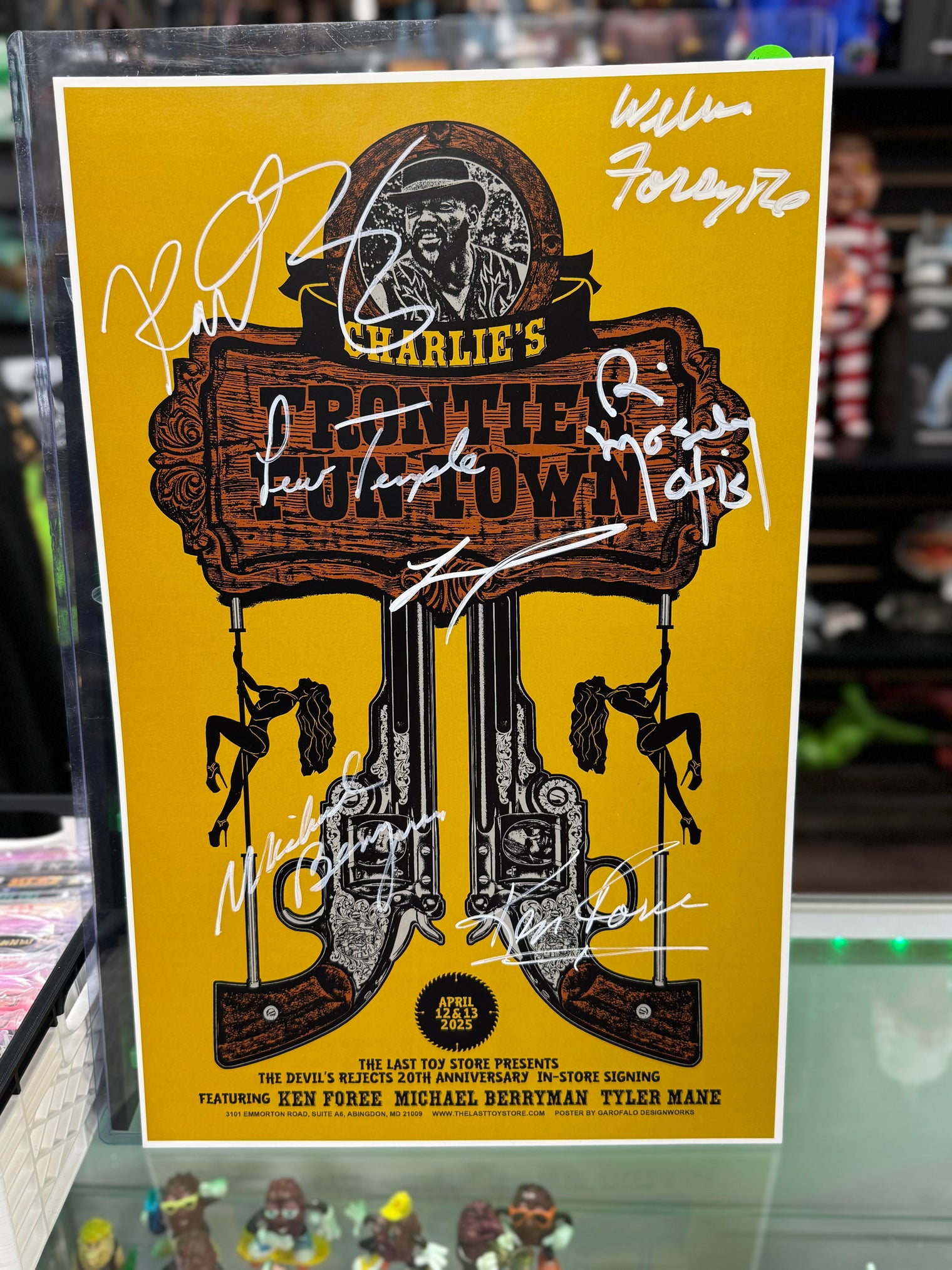 The Devil's Rejects: 20th Anniversary Exclusive 11x17 Print (Variant) - Signed by 7