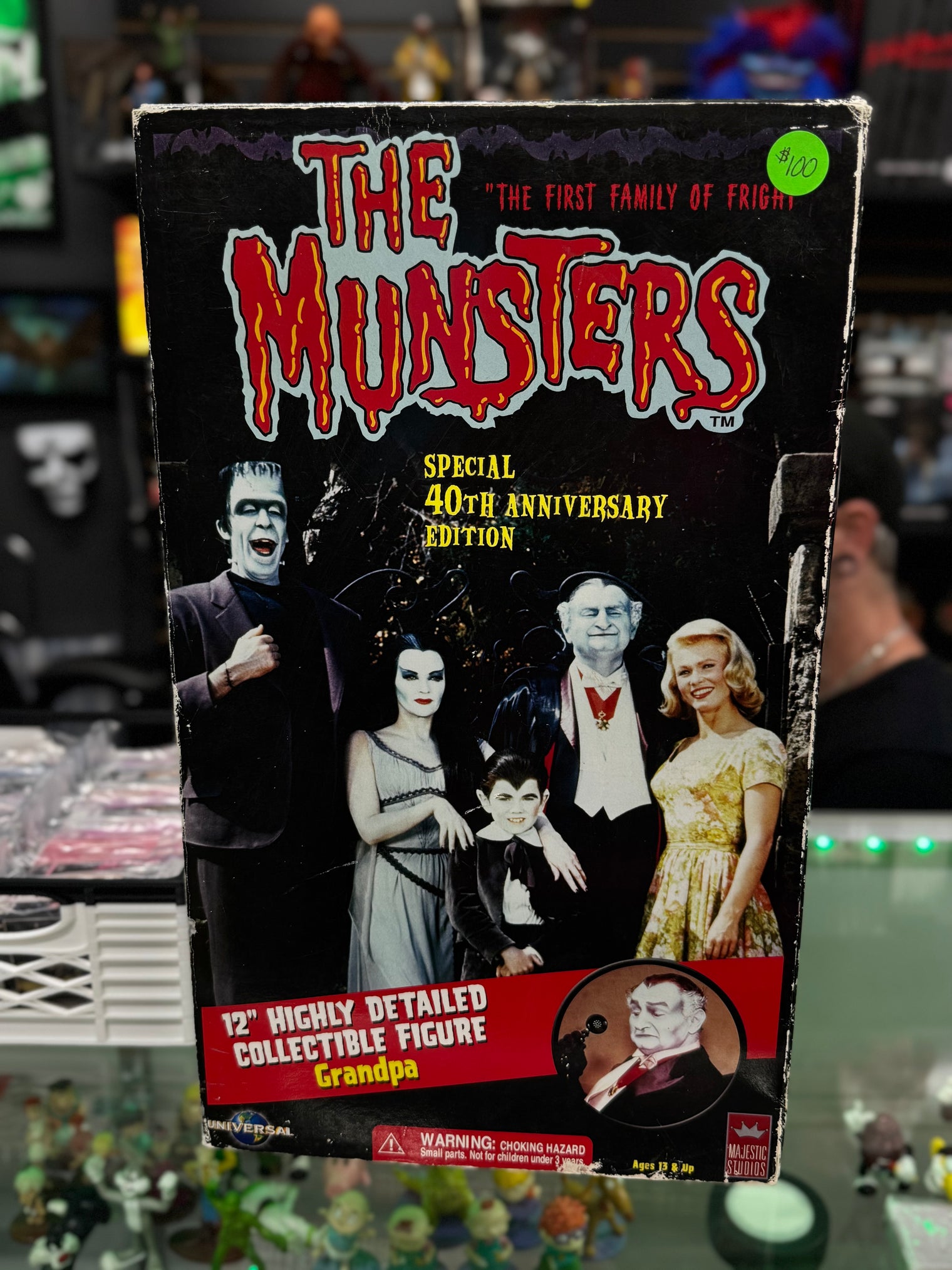 The Munsters: Grandpa Munster - 40th Anniversary 1/6 Scale Figure