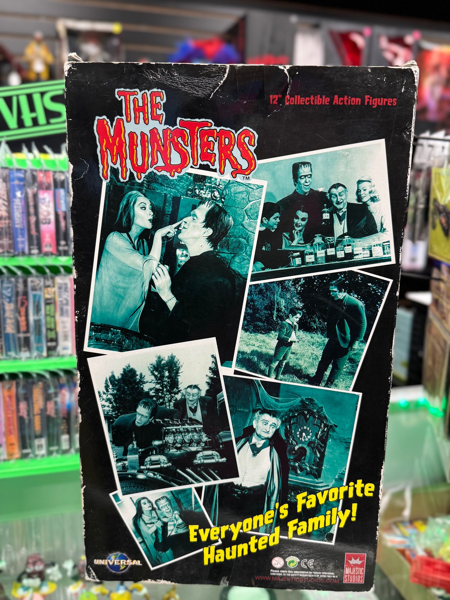 The Munsters: Grandpa Munster - 40th Anniversary 1/6 Scale Figure