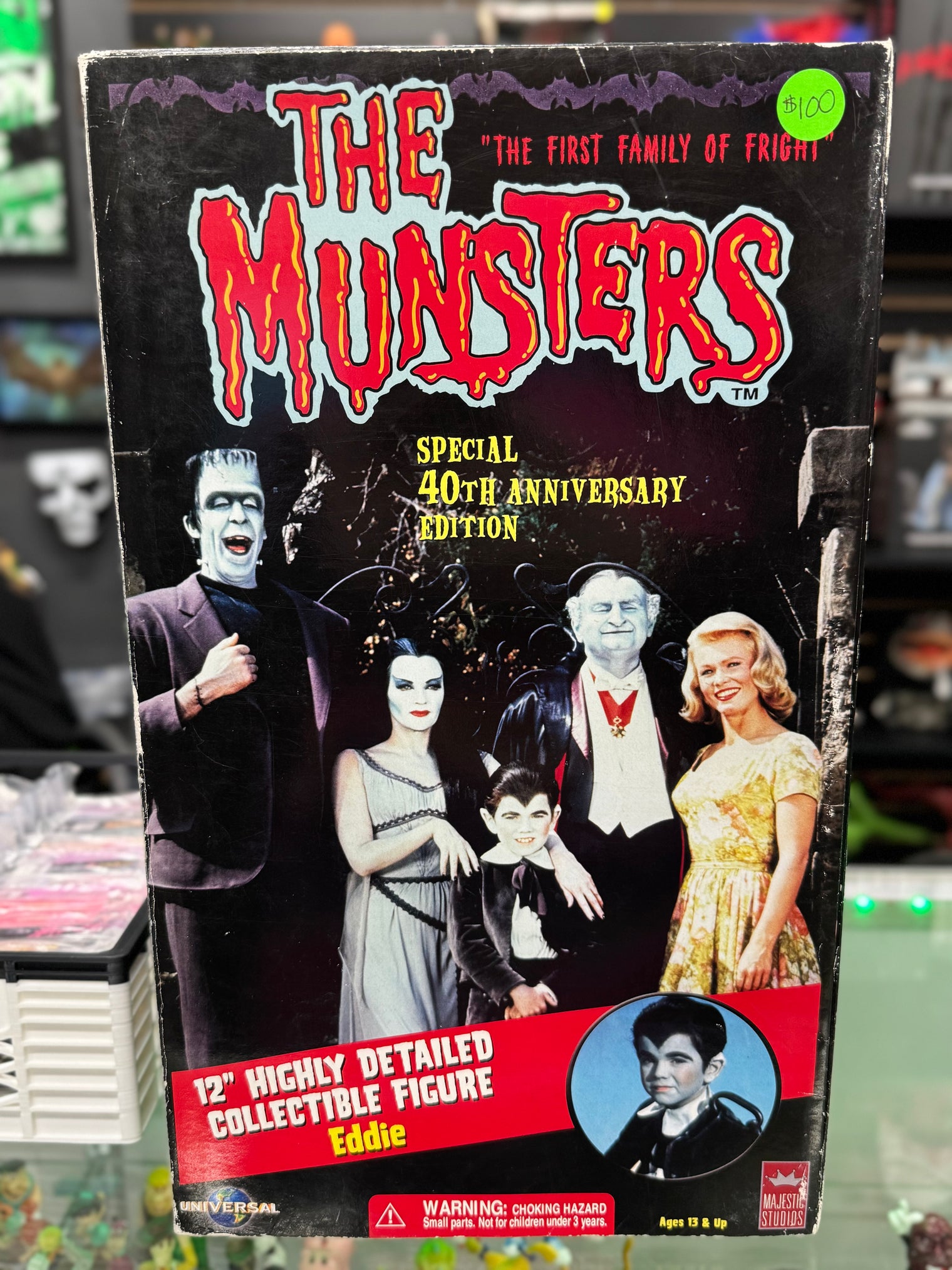 The Munsters: Eddie Munster - 40th Anniversary 1/6 Scale Figure
