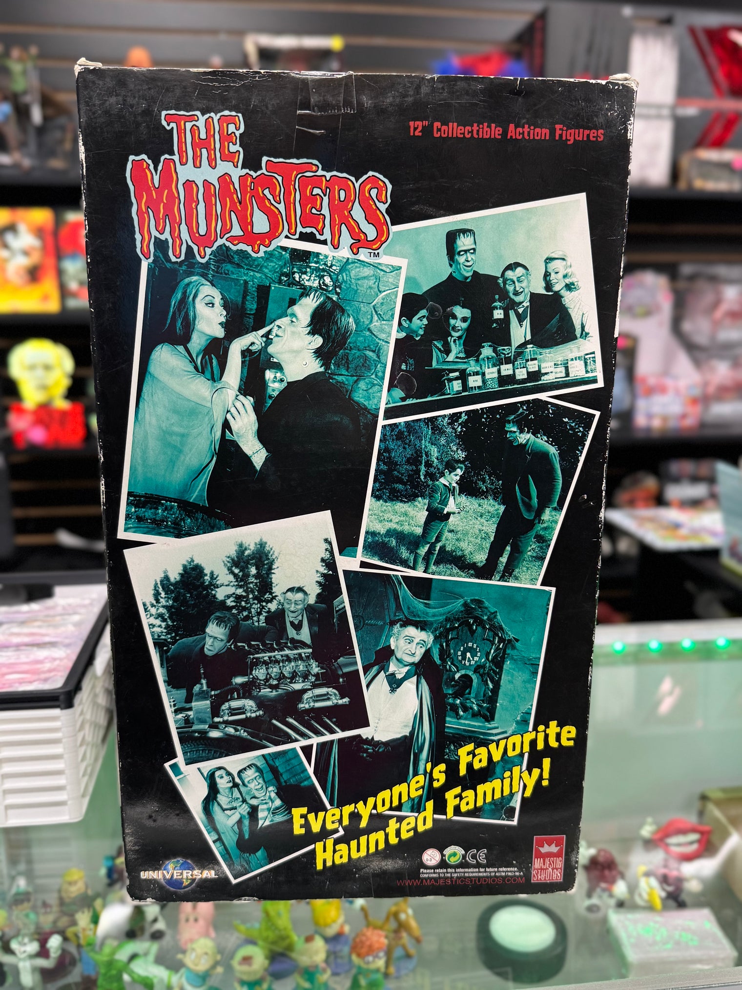 The Munsters: Eddie Munster - 40th Anniversary 1/6 Scale Figure