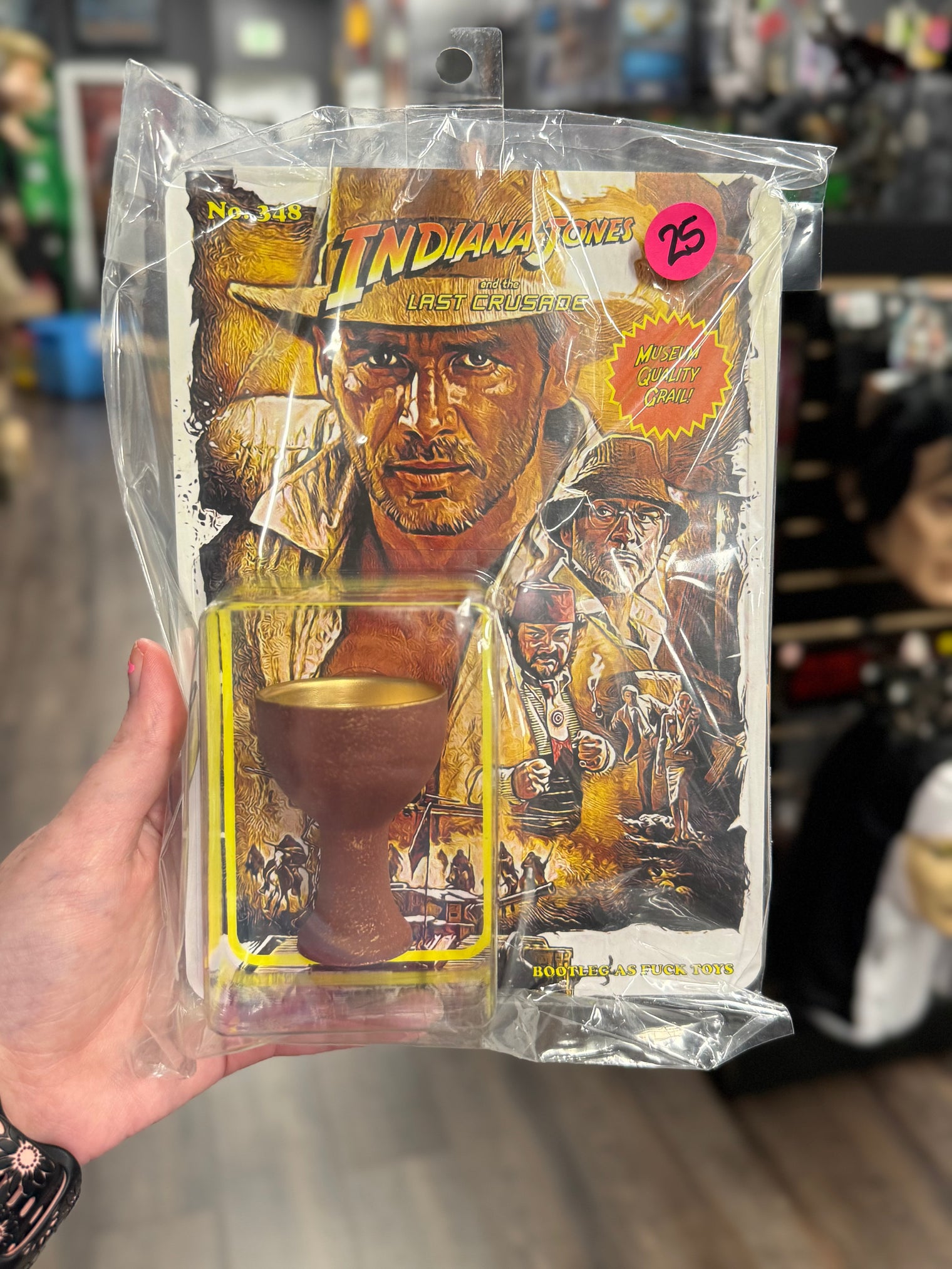 Indiana Jones: Holy Grail - BLAFT