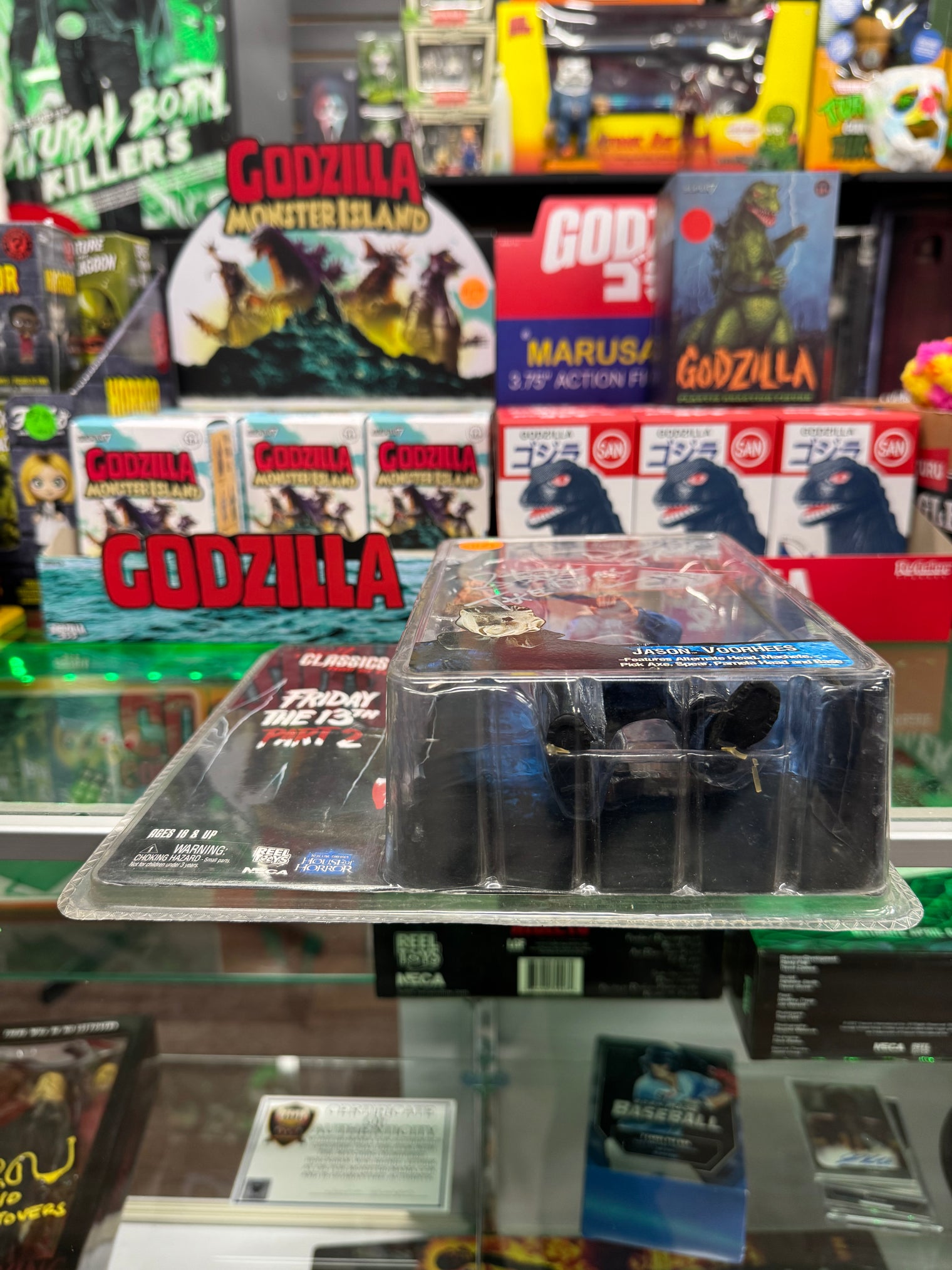 Friday the 13th Part 2: Jason Voorhees -  Cult Classics (Signed by Steve Dash) 7" Scale Figure