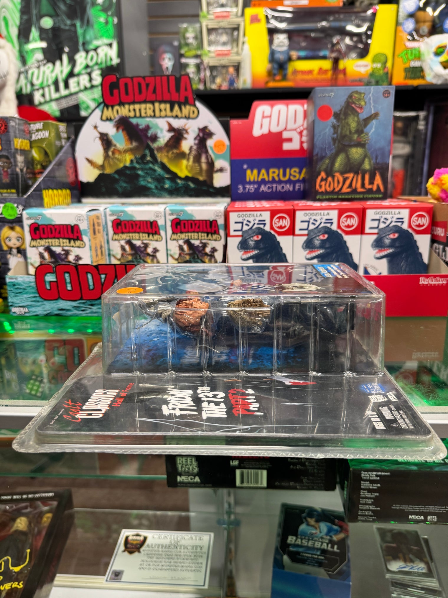 Friday the 13th Part 2: Jason Voorhees -  Cult Classics (Signed by Steve Dash) 7" Scale Figure