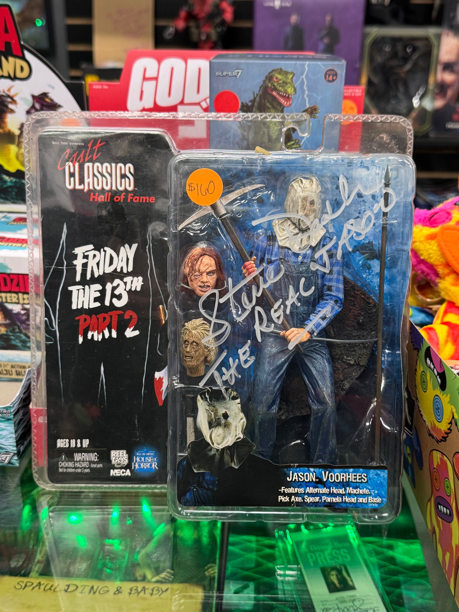 Friday the 13th Part 2: Jason Voorhees -  Cult Classics (Signed by Steve Dash) 7" Scale Figure