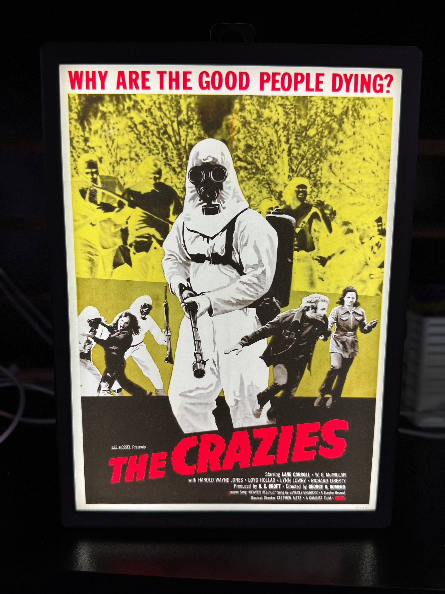 The Crazies (1973) - Poster Lightbox