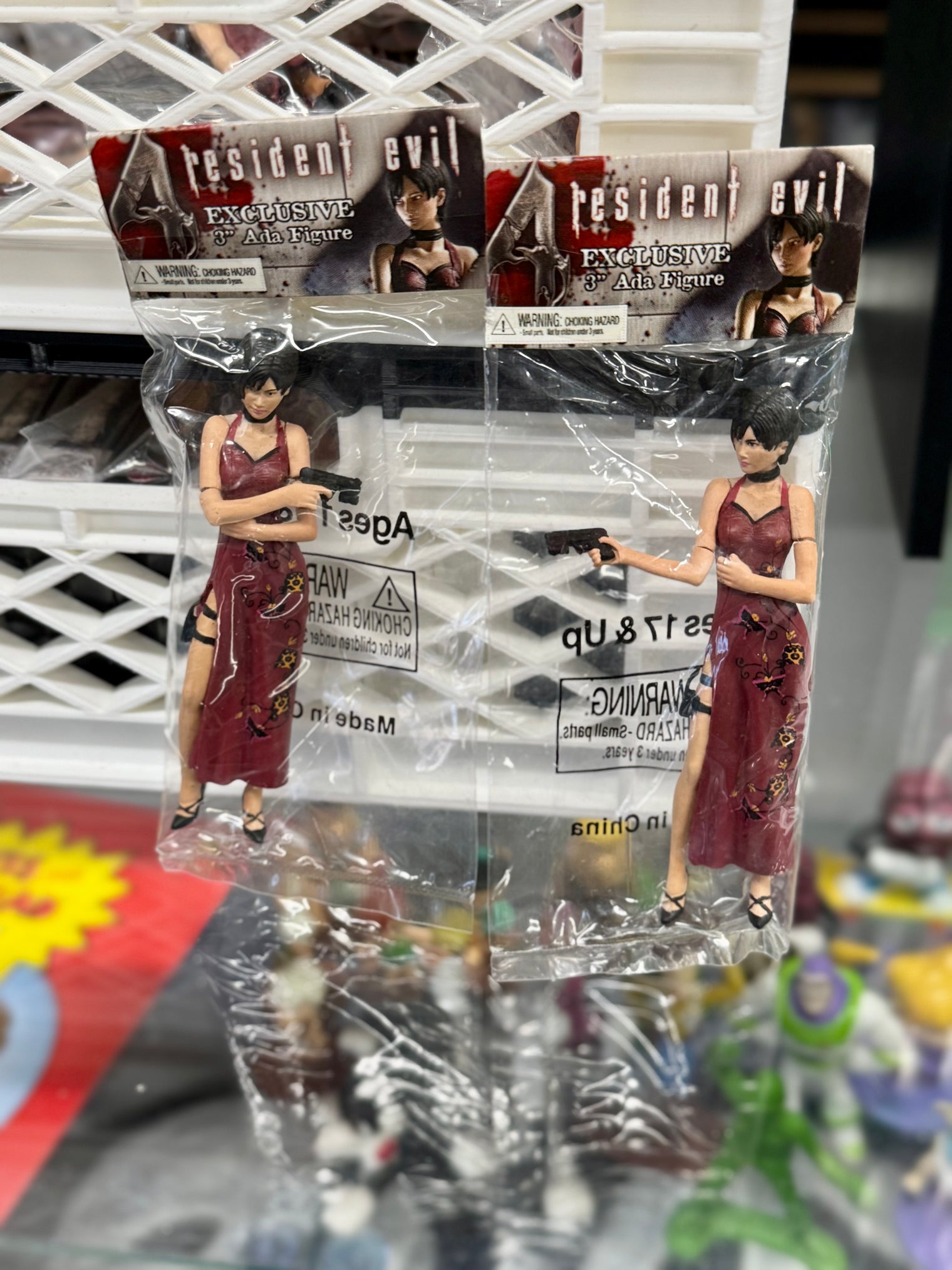 Resident Evil 4: Ada Wong - 3" Exclusive Figure