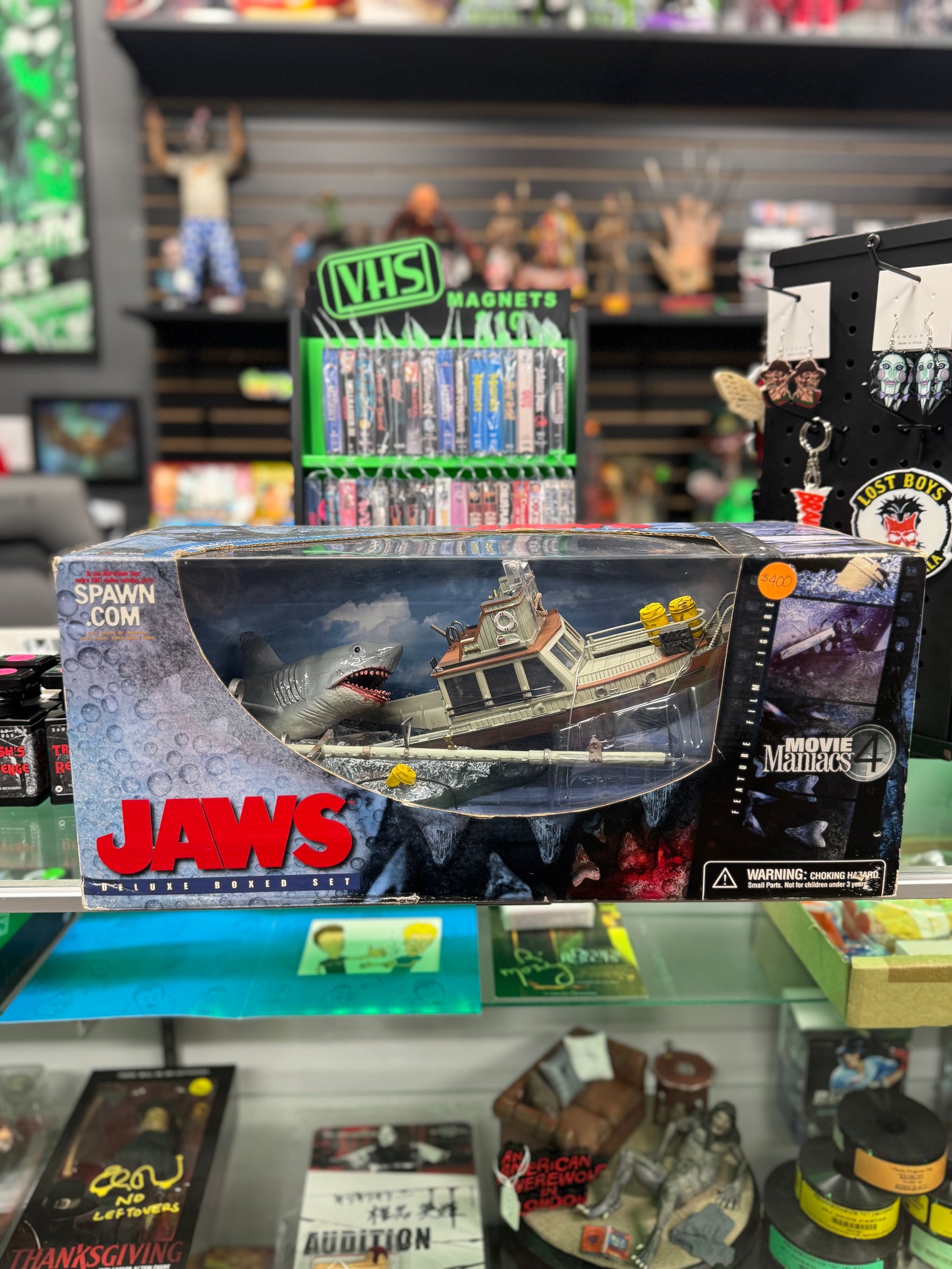 Jaws: Movie Maniacs 4 Deluxe Boxed Set