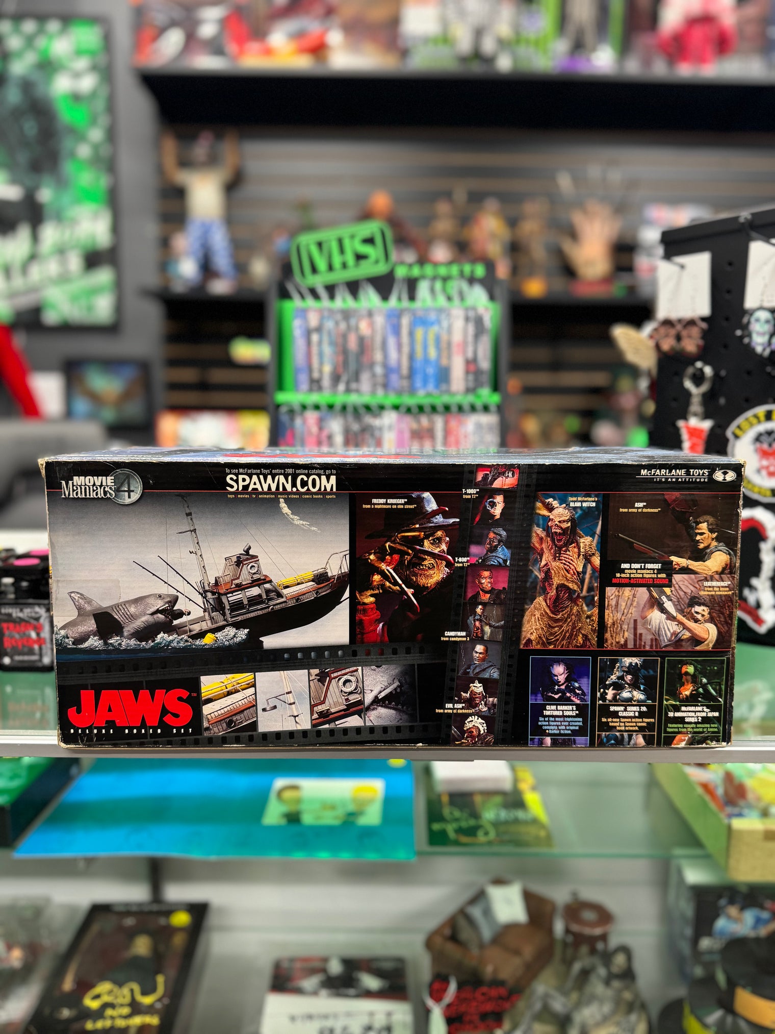Jaws: Movie Maniacs 4 Deluxe Boxed Set