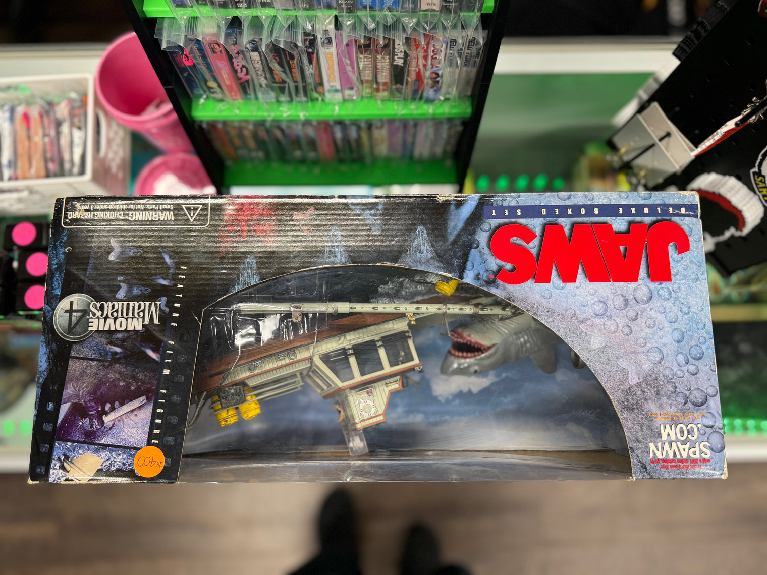 Jaws: Movie Maniacs 4 Deluxe Boxed Set