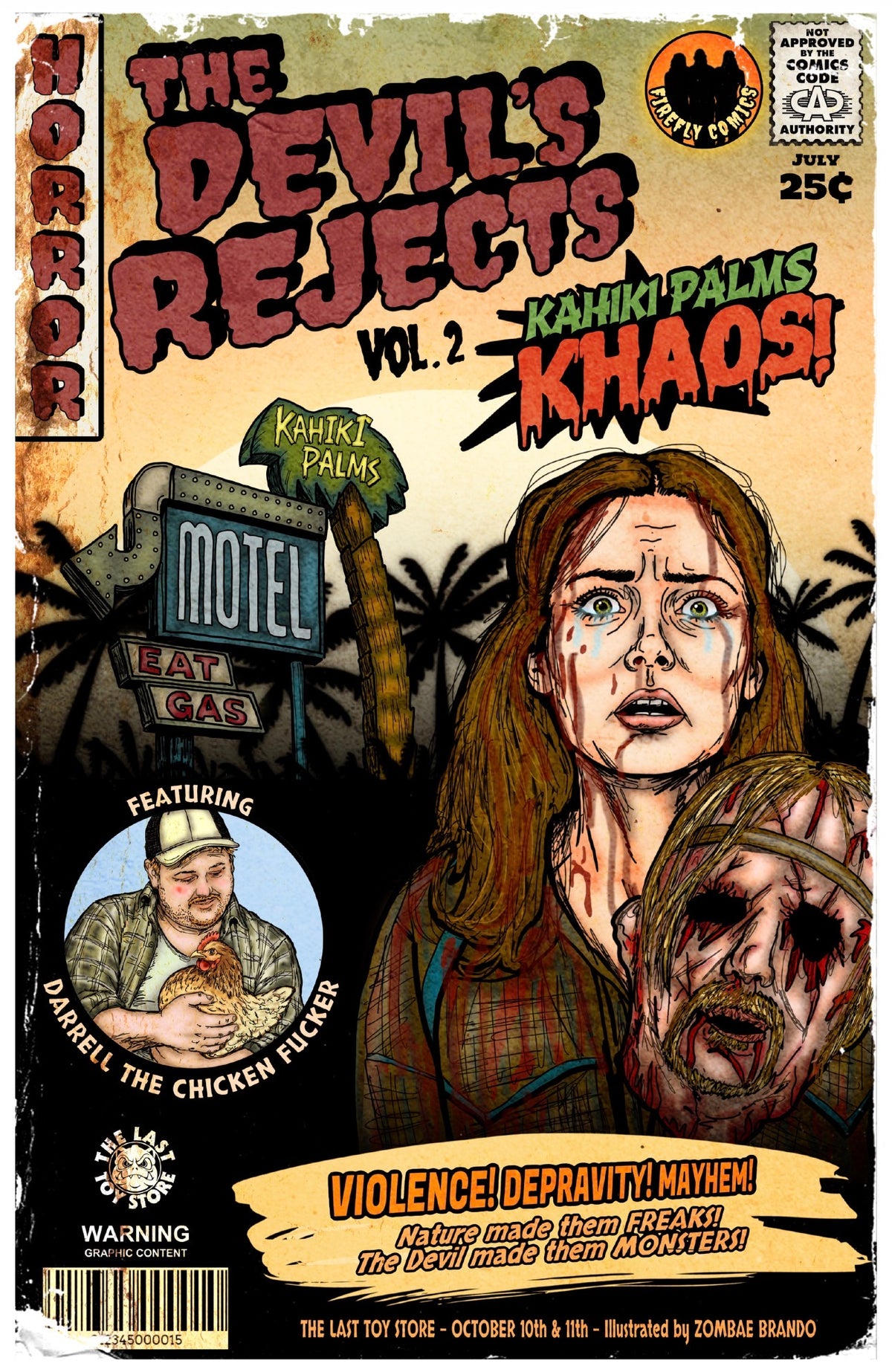 The Devil's Rejects - 11x17 Exclusive Signed Print - PRESALE