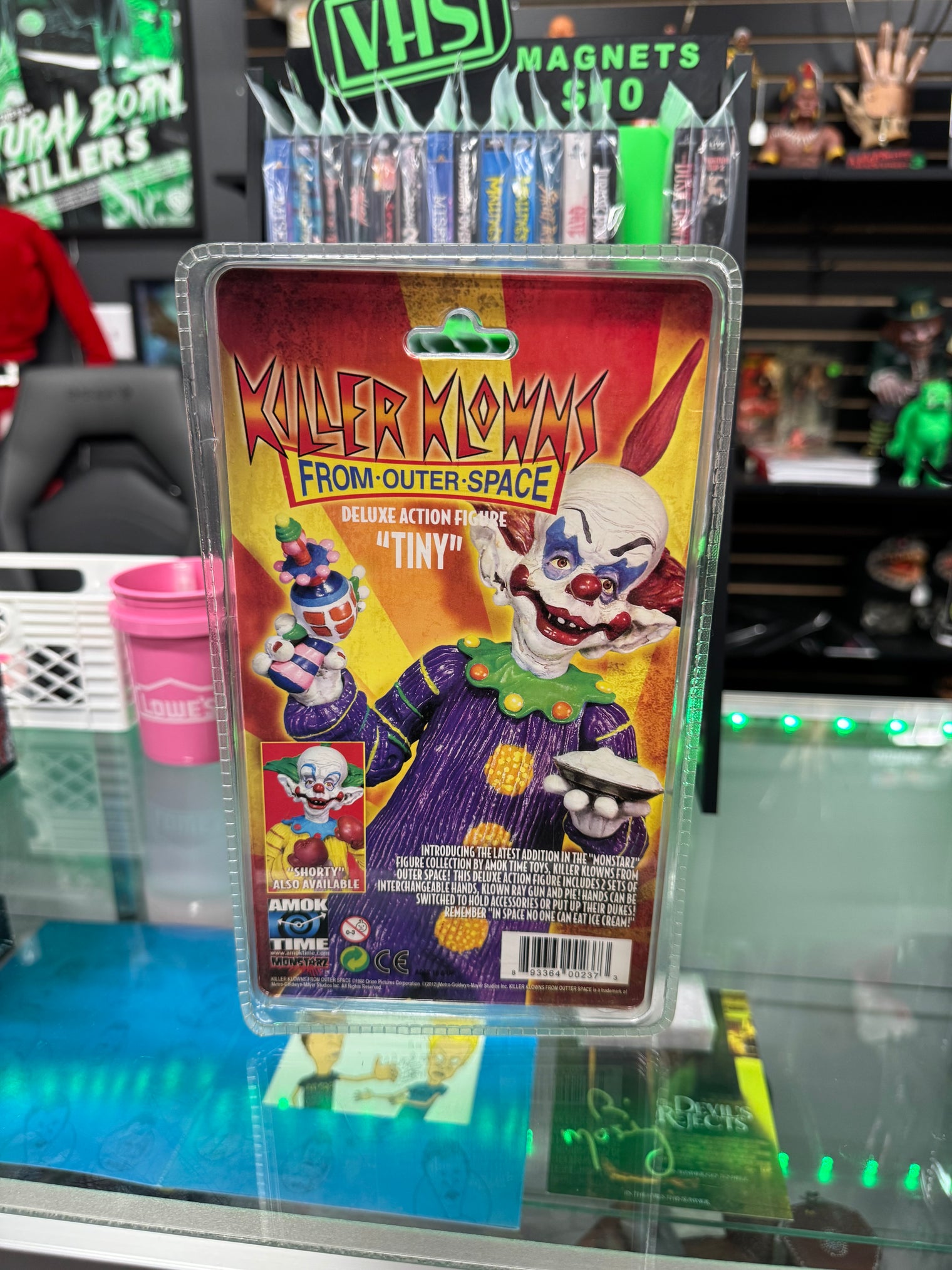 Killer Klowns from Outer Space: Tiny - 7" Scale Figure
