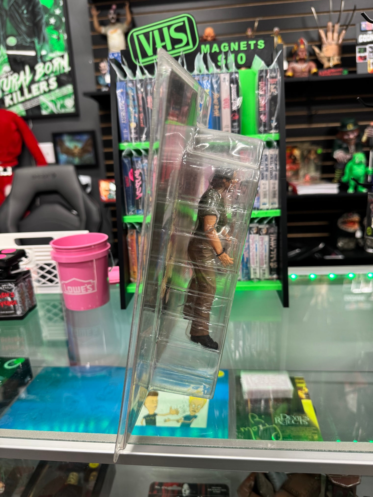 The Texas Chainsaw Massacre: The Hitchhiker - 7" Cinema of Fear Figure