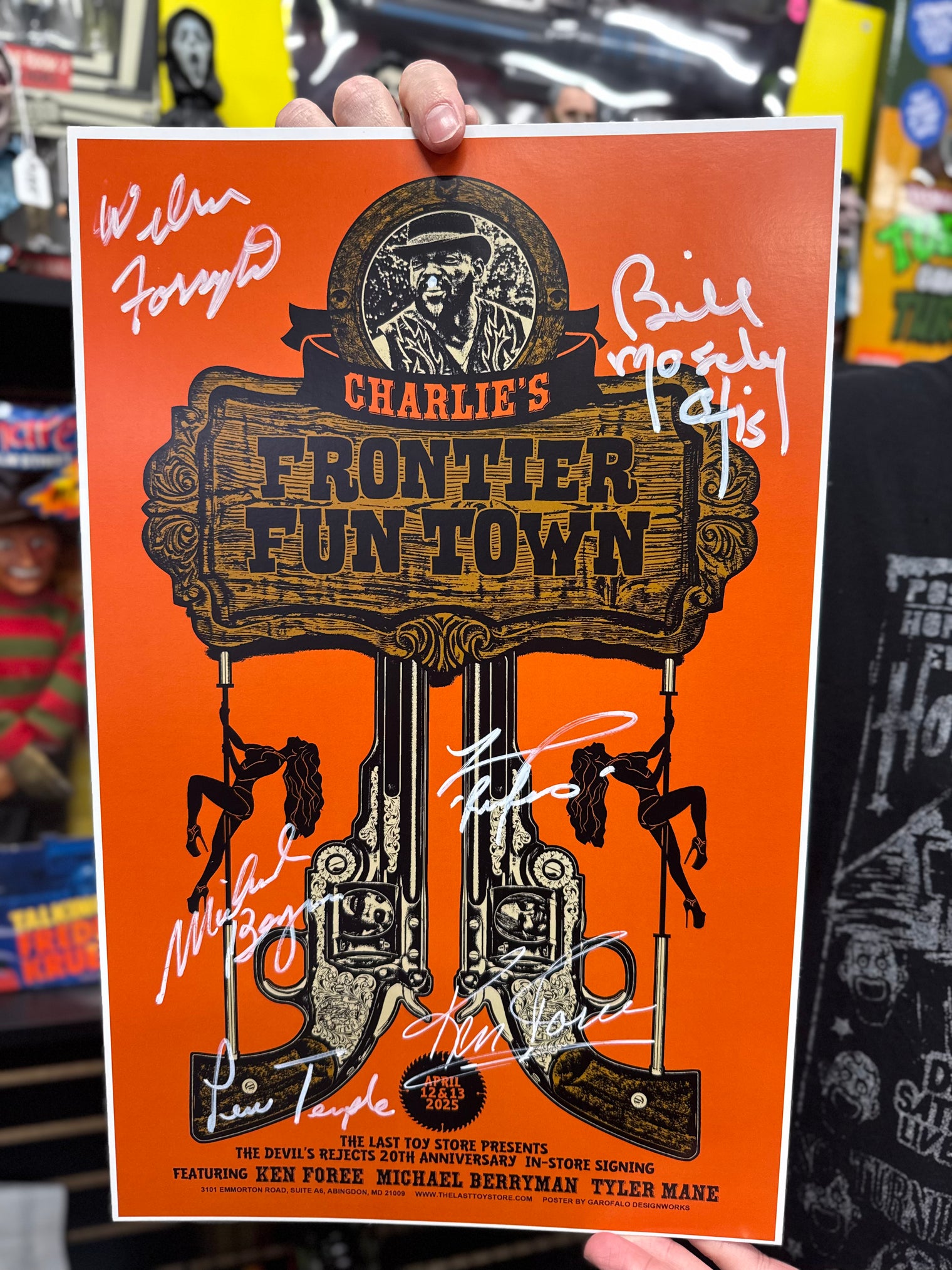 The Devil's Rejects: 20th Anniversary Exclusive 11x17 Print - Signed by 6