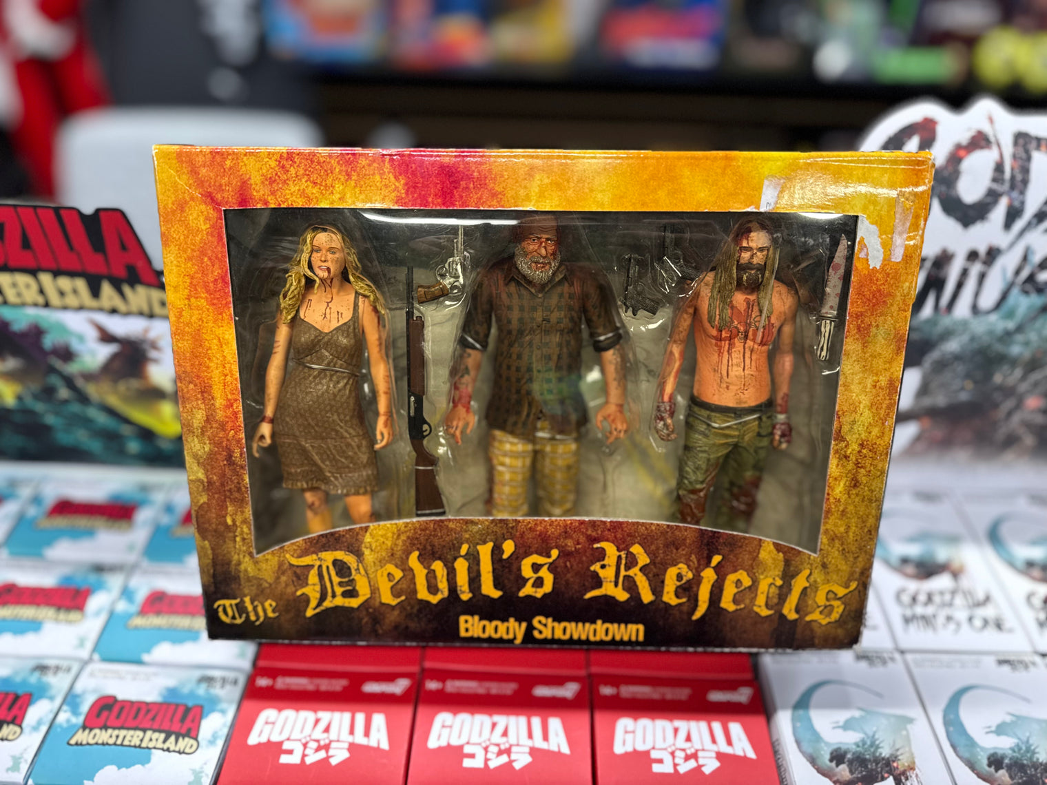 The Devil's Rejects: Bloody Showdown - 3 Pack