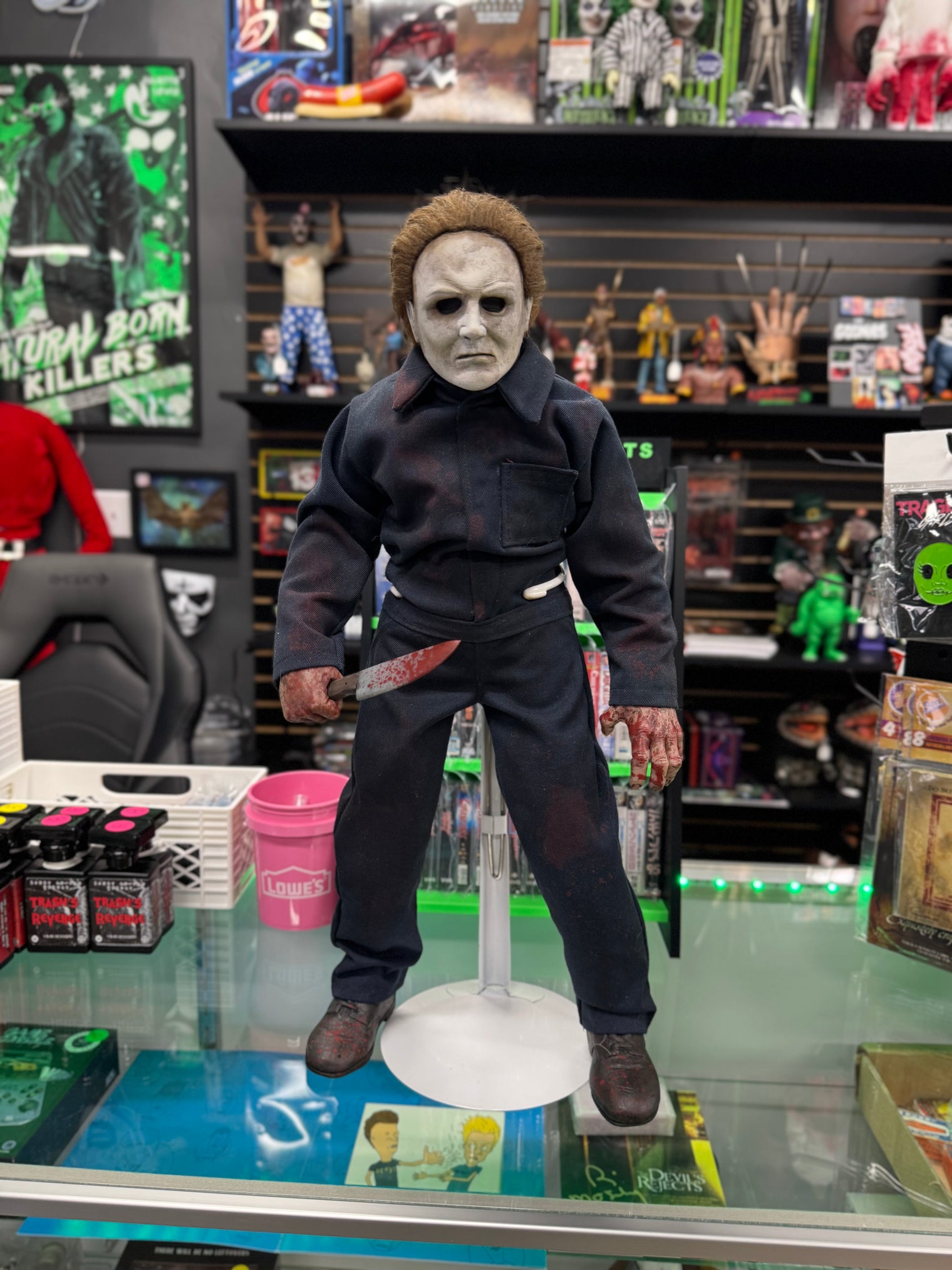 Michael Myers 19" Custom Figure