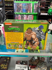 TMNT (Cartoon): Traag and Granitor - 7" Scale Figures