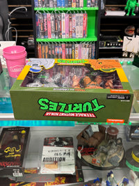 TMNT (Cartoon): Traag and Granitor - 7" Scale Figures