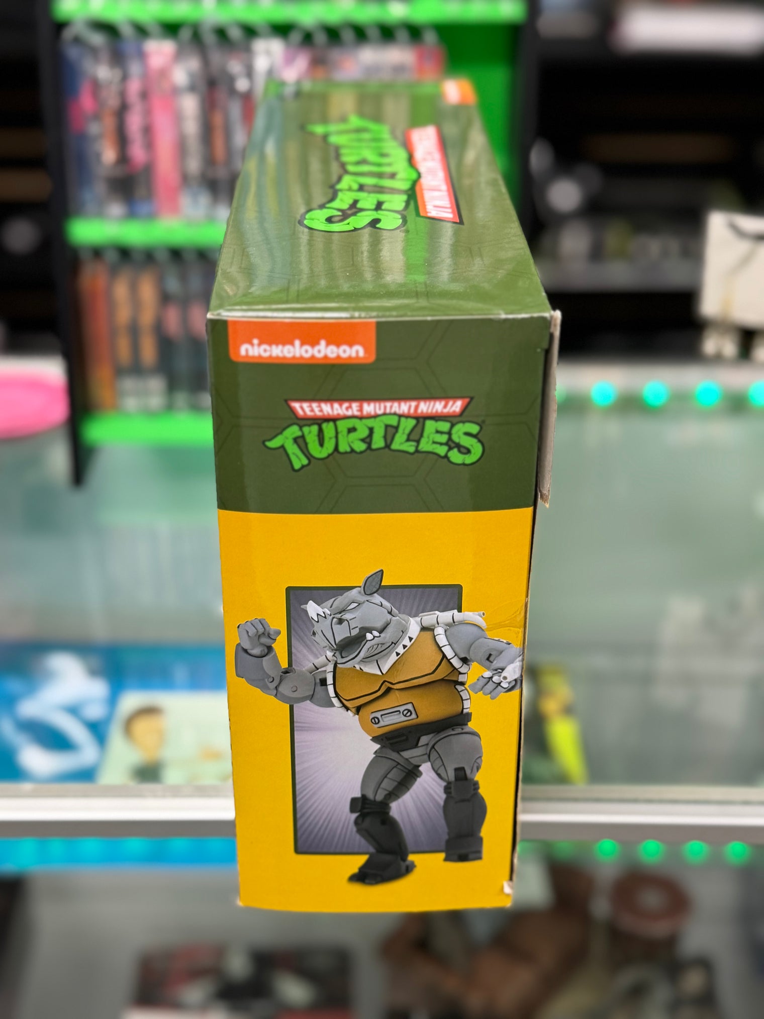 TMNT (Cartoon): Super Bebop and Mighty Rocksteady - 7" Scale Figures