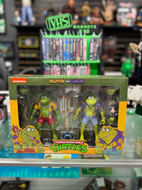 TMNT (Cartoon): Rasputin and Genghis - 7" Scale Figures