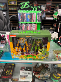 TMNT (Cartoon): Zarax and Zork - 7" Scale Figures