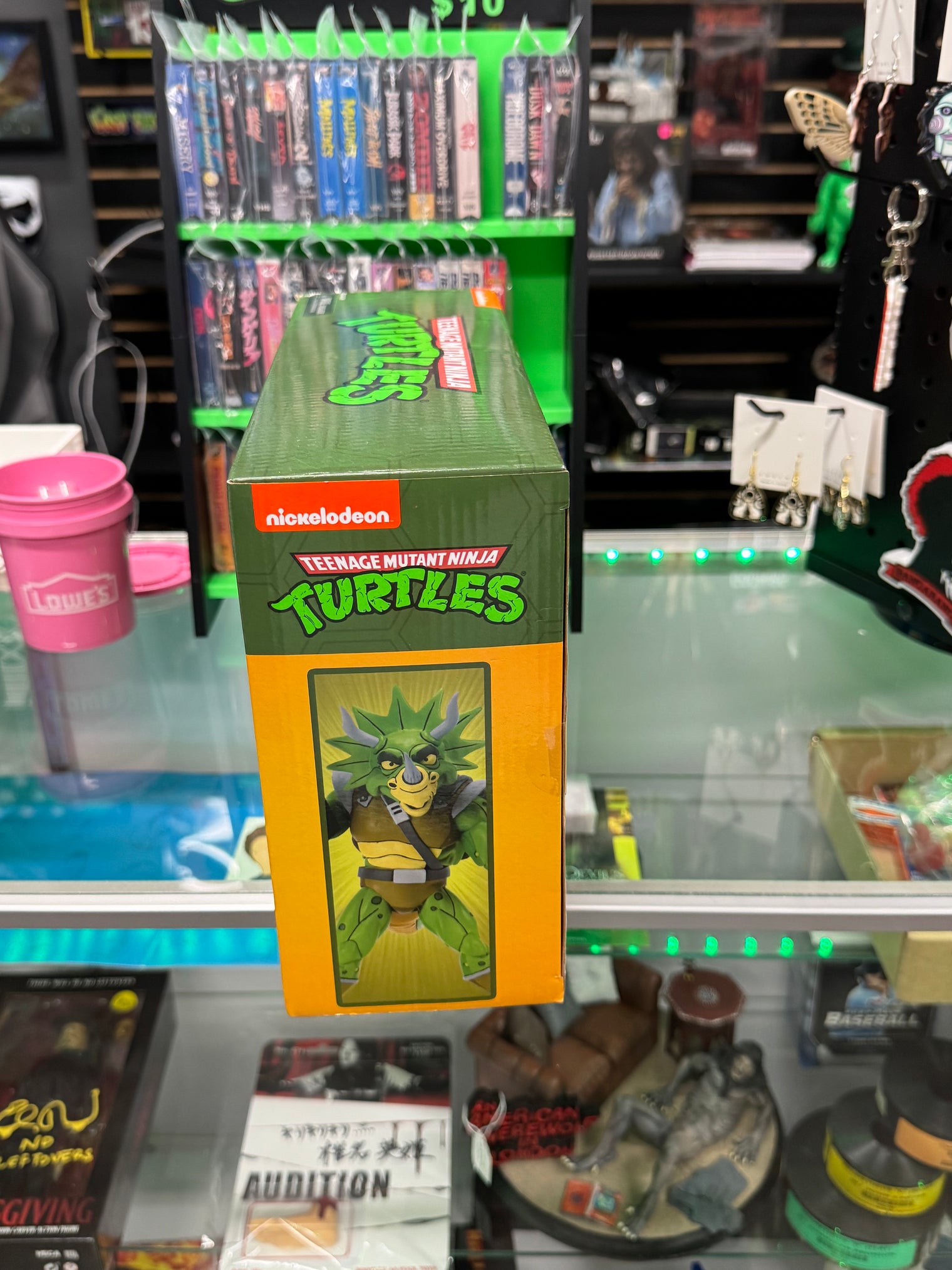 TMNT (Cartoon): Zarax and Zork - 7" Scale Figures