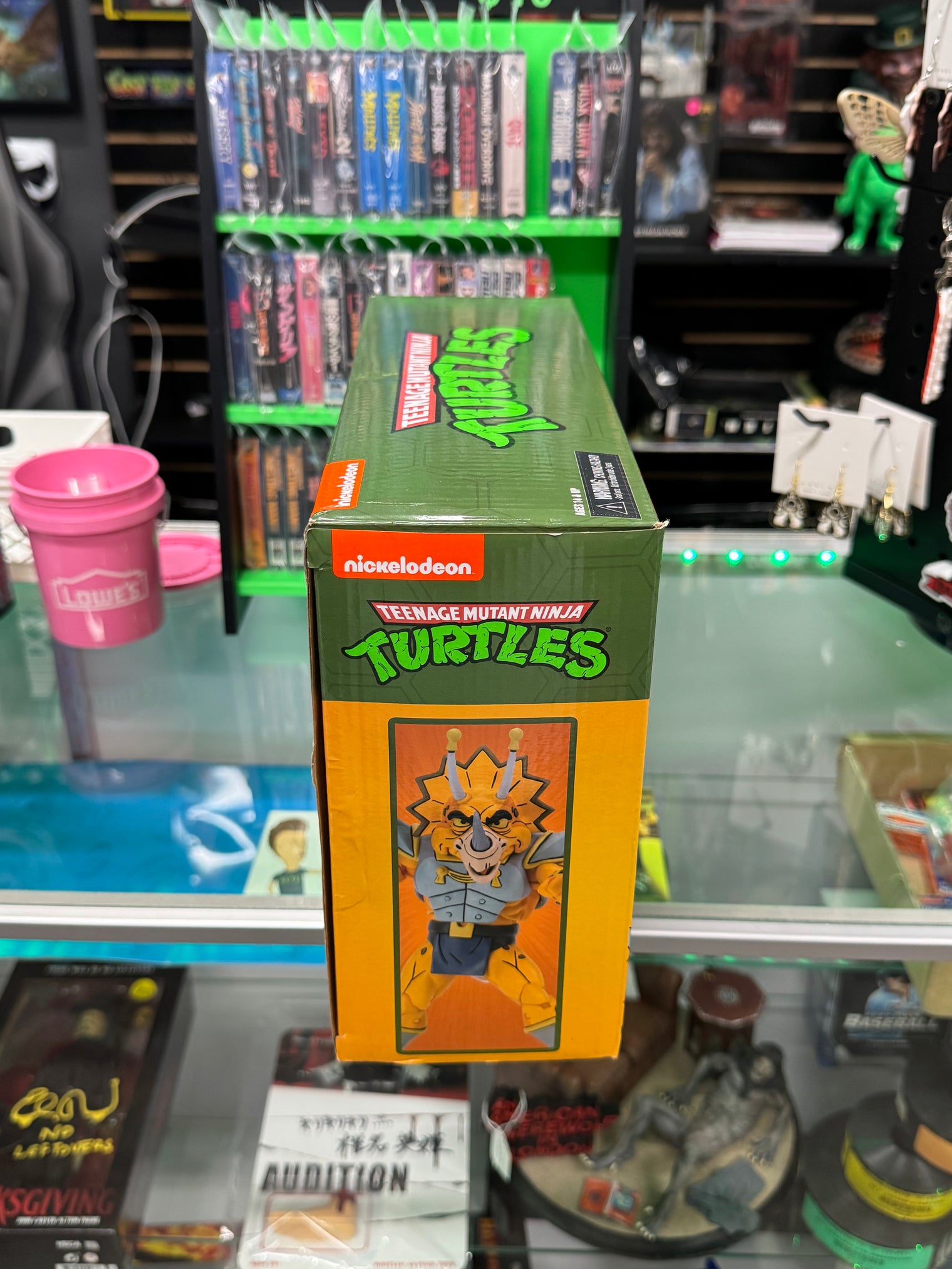 TMNT (Cartoon): Zarax and Zork - 7" Scale Figures