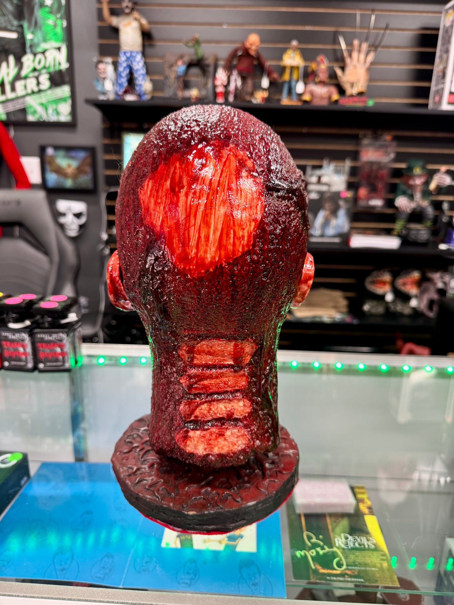 Hellraiser: Skinless Frank- Display Head