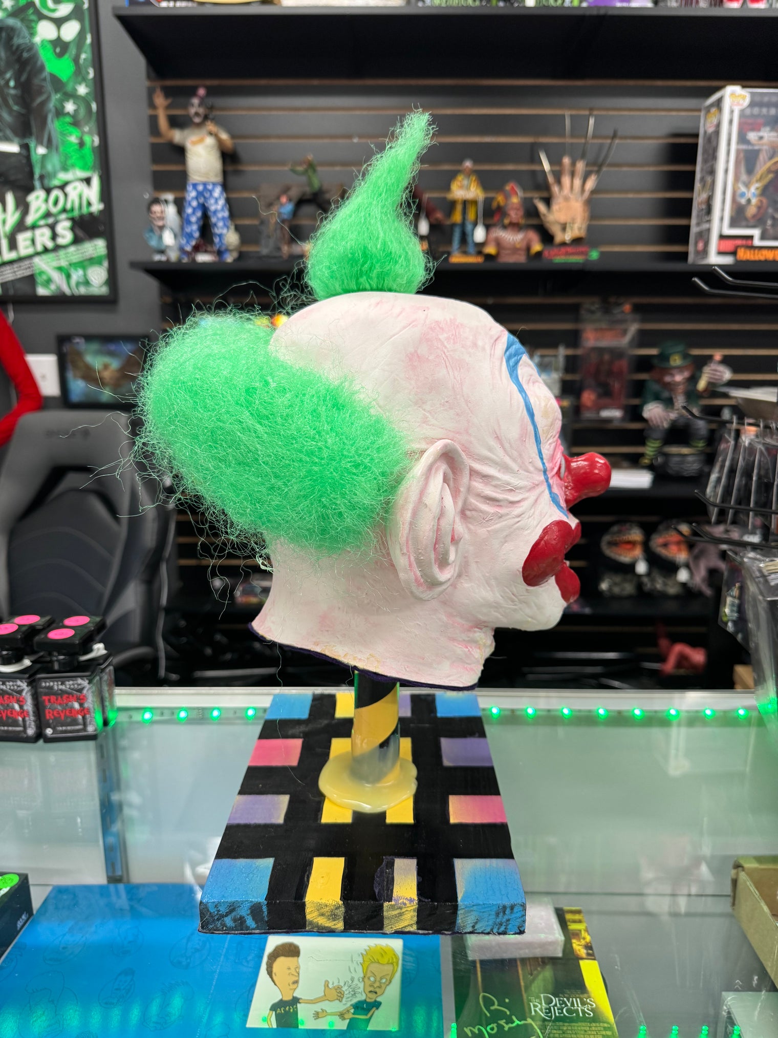 Killer Klowns fromOuter Space: Shorty - Display Head
