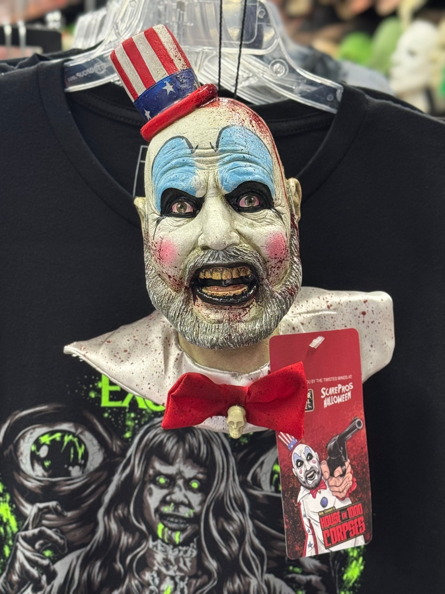 House of 1000 Corpses: Captain Spaulding - Hanging Head/Christmas Tree Topper